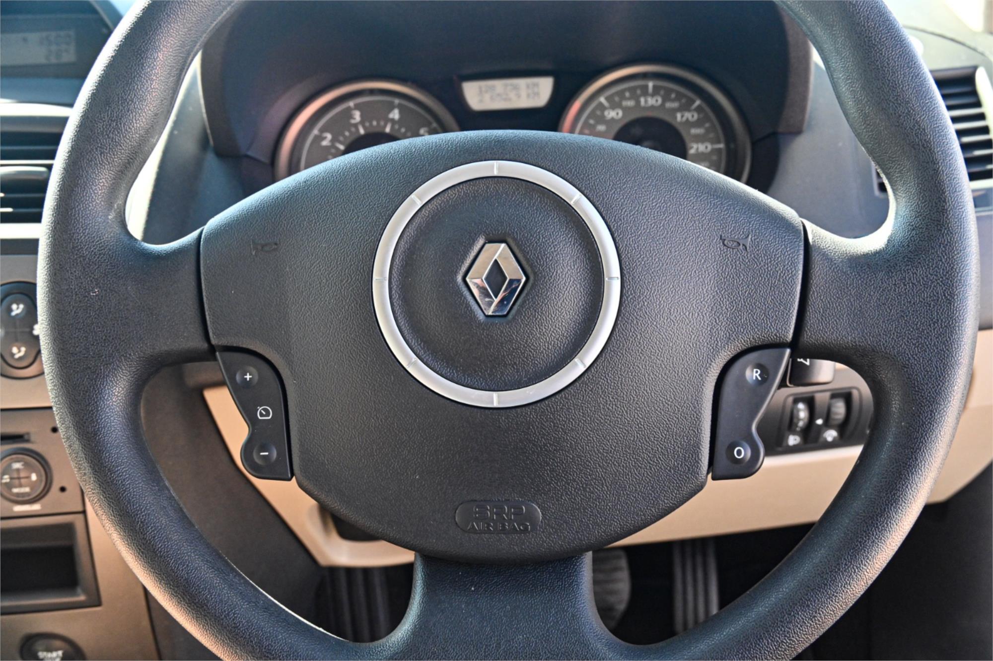 2007 RENAULT MEGANE L84 PHASE II EXPRESSION AUTOMATIC SEDAN