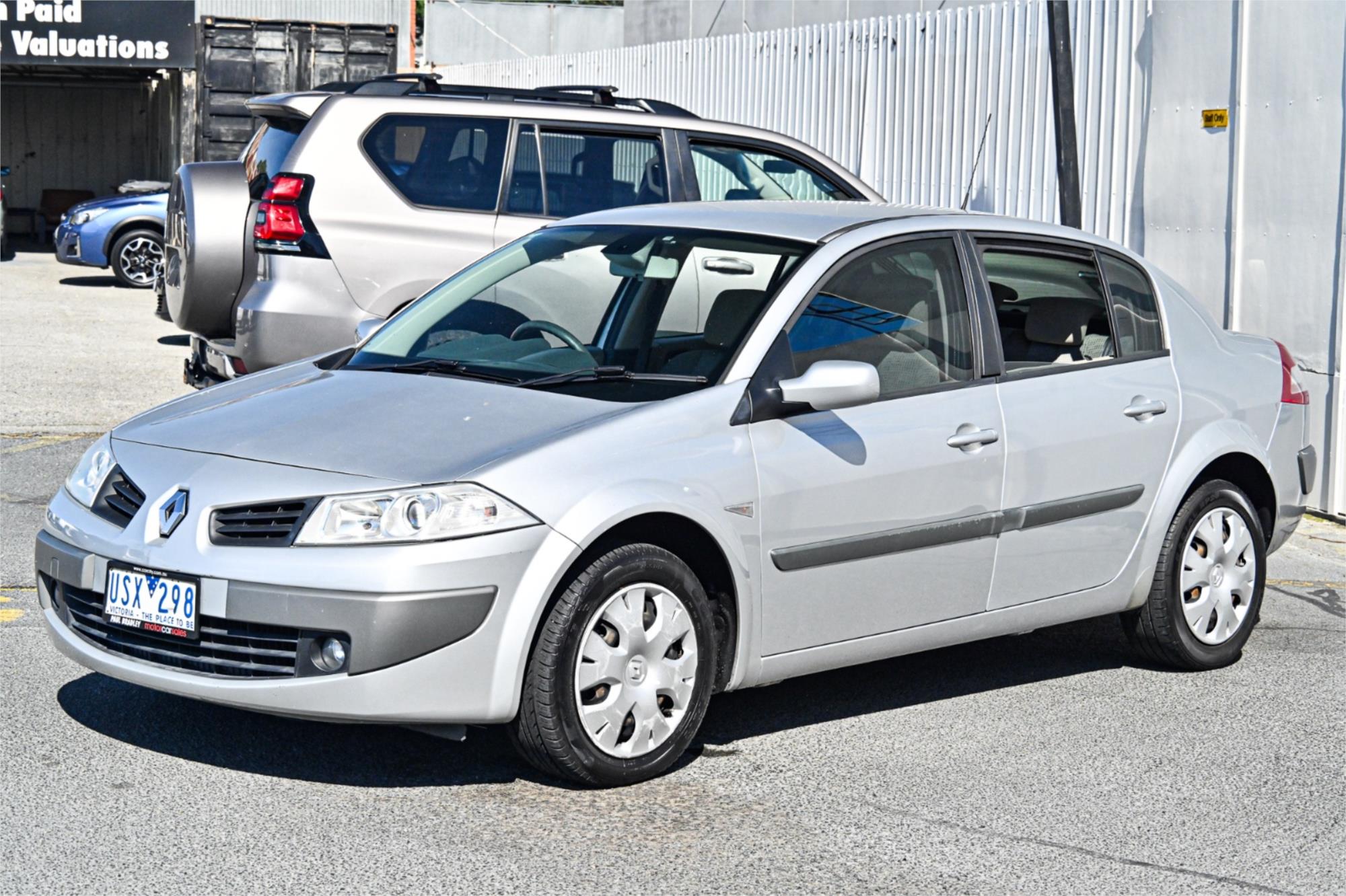 2007 RENAULT MEGANE L84 PHASE II EXPRESSION AUTOMATIC SEDAN