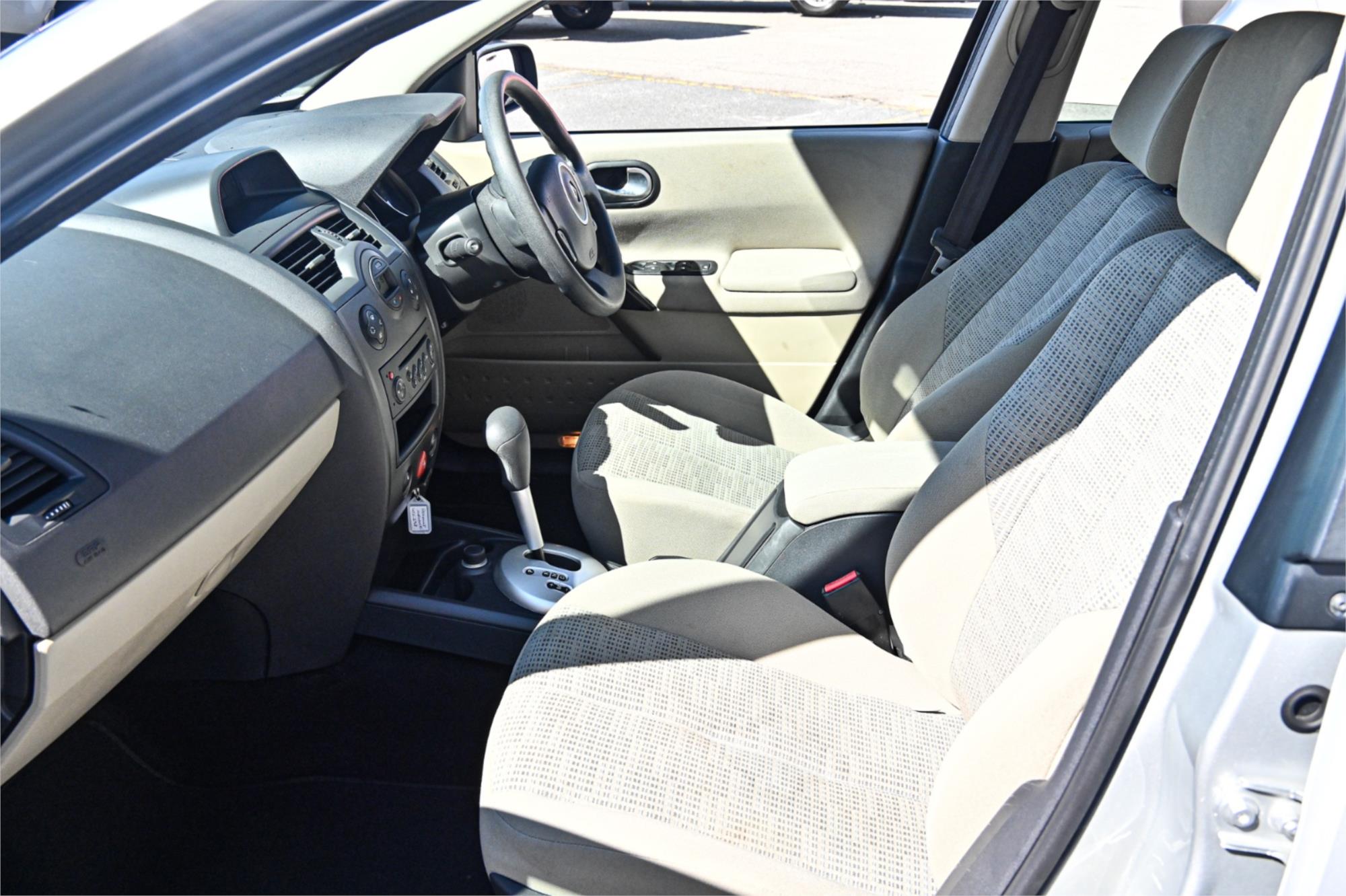 2007 RENAULT MEGANE L84 PHASE II EXPRESSION AUTOMATIC SEDAN