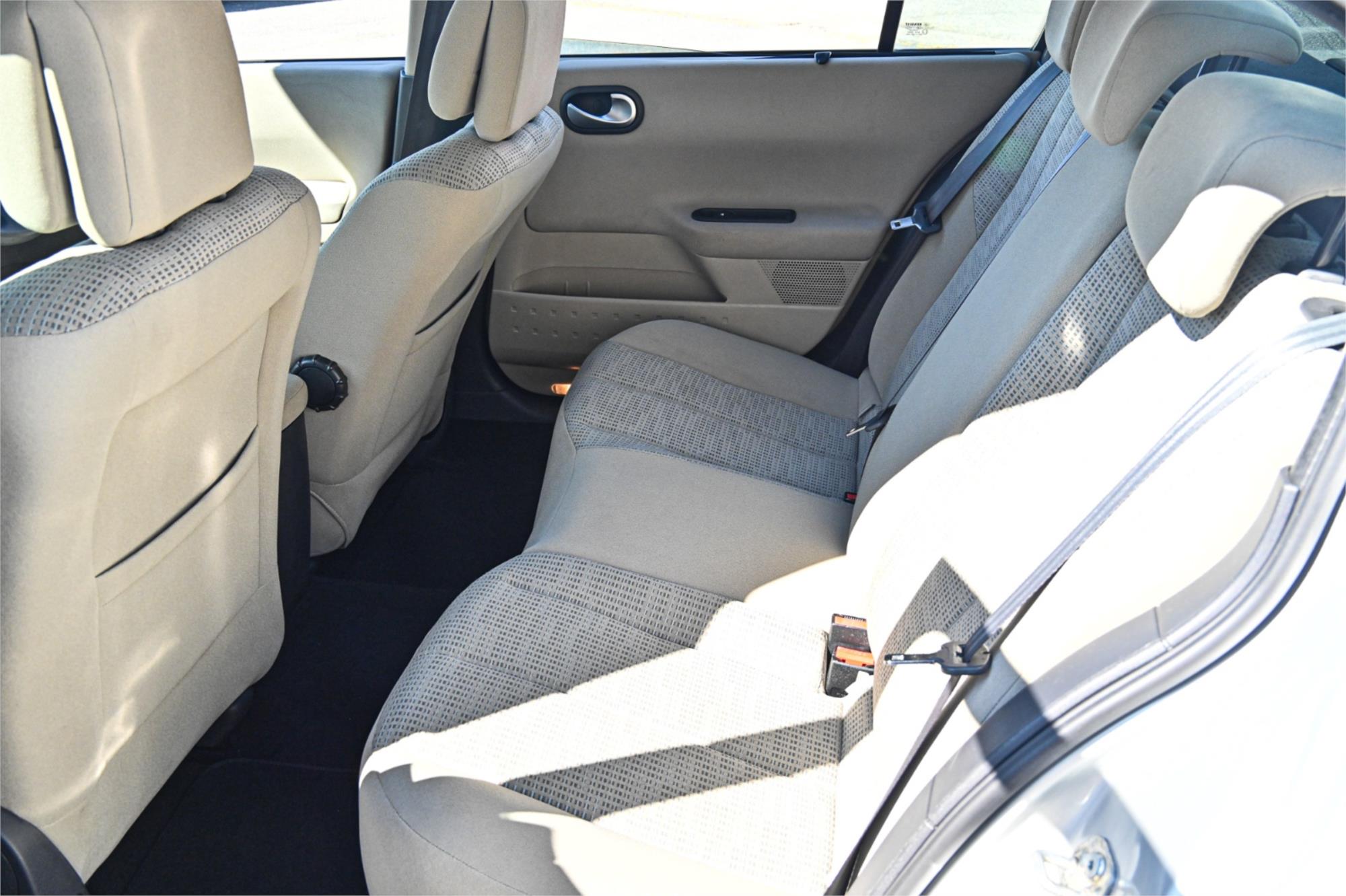 2007 RENAULT MEGANE L84 PHASE II EXPRESSION AUTOMATIC SEDAN