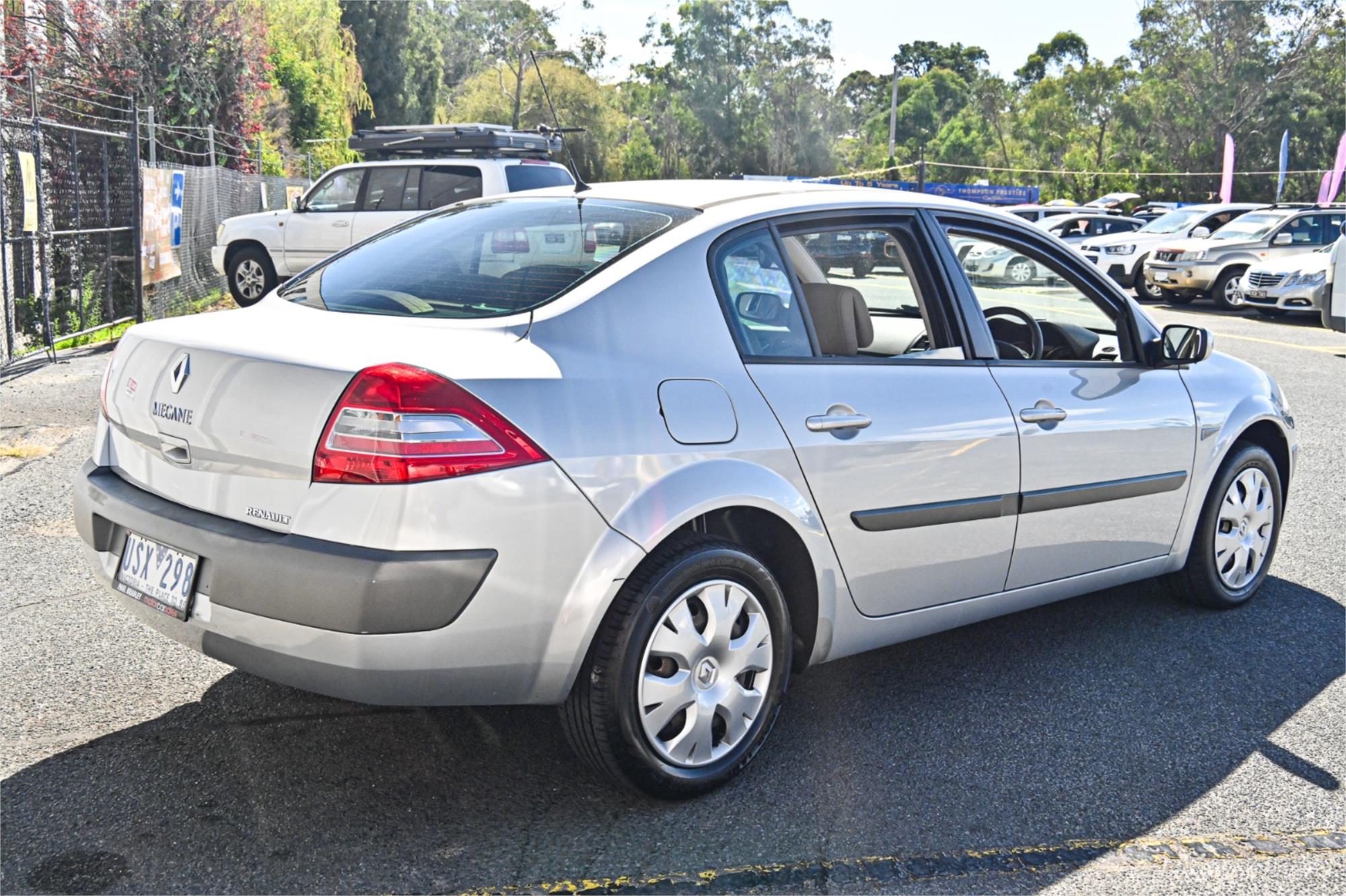 2007 RENAULT MEGANE L84 PHASE II EXPRESSION AUTOMATIC SEDAN