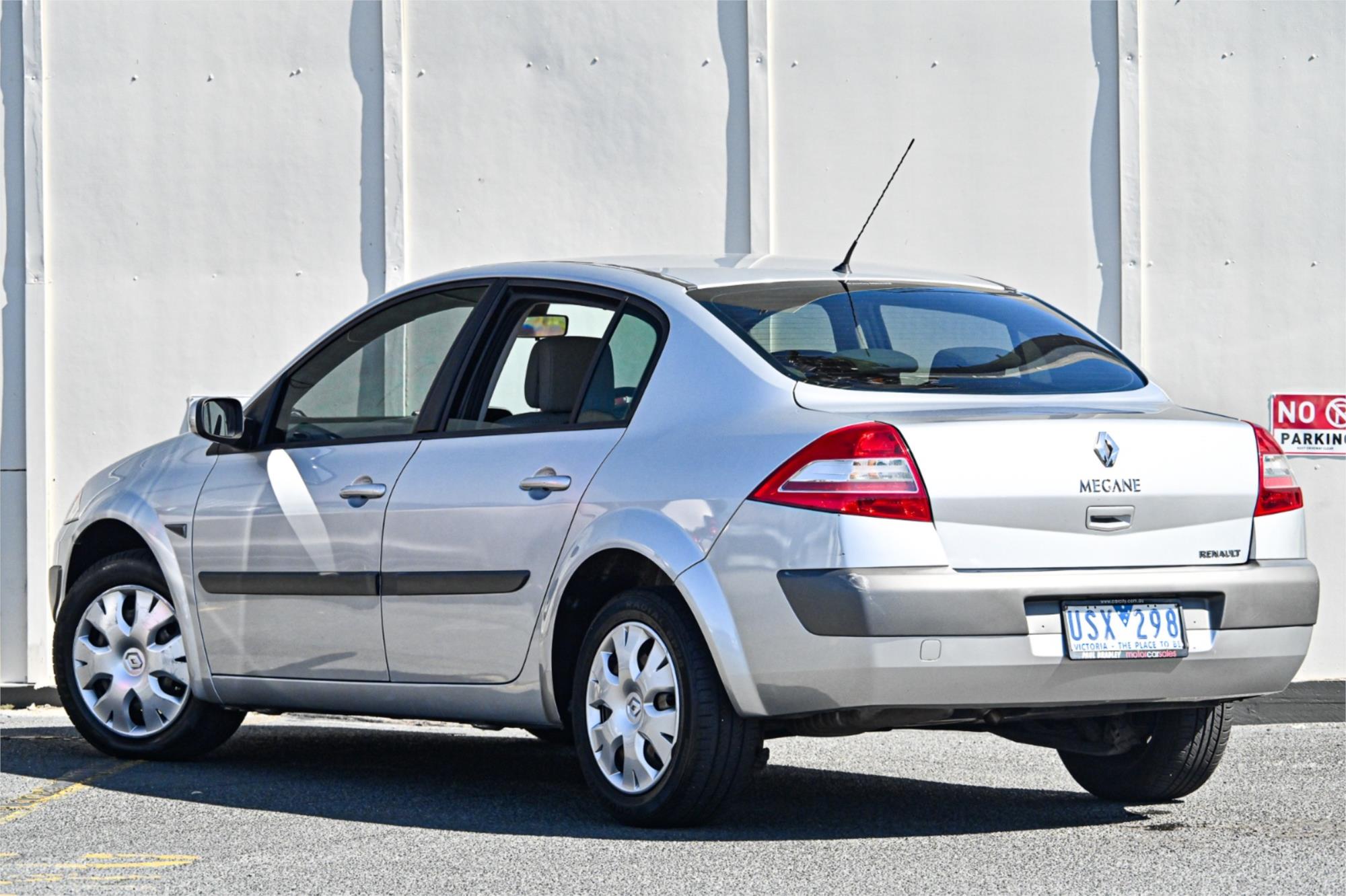 2007 RENAULT MEGANE L84 PHASE II EXPRESSION AUTOMATIC SEDAN
