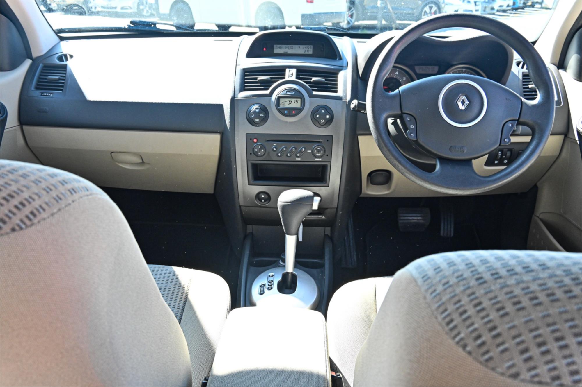 2007 RENAULT MEGANE L84 PHASE II EXPRESSION AUTOMATIC SEDAN