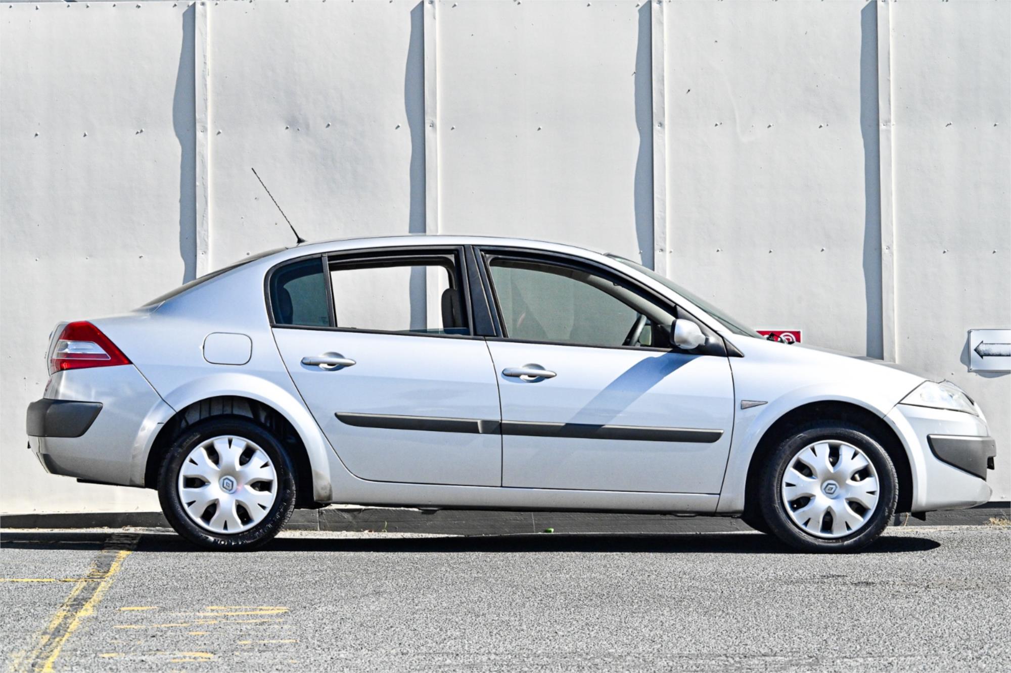 2007 RENAULT MEGANE L84 PHASE II EXPRESSION AUTOMATIC SEDAN