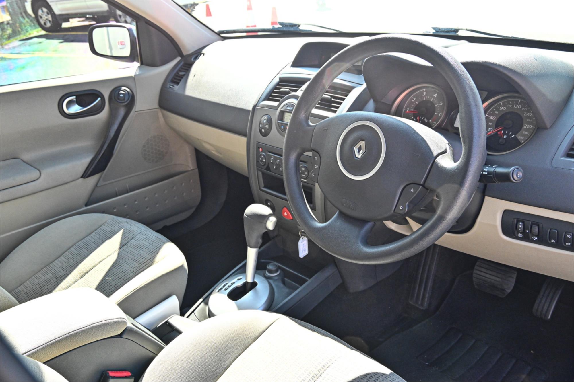 2007 RENAULT MEGANE L84 PHASE II EXPRESSION AUTOMATIC SEDAN