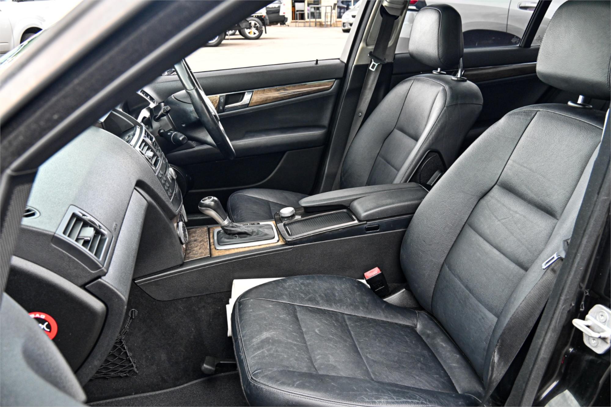 2009 MERCEDES-BENZ C200 W204 KOMPRESSOR AVANTGARDE SE 5 SP AUTOMATIC TIPSHIFT 4D SEDAN