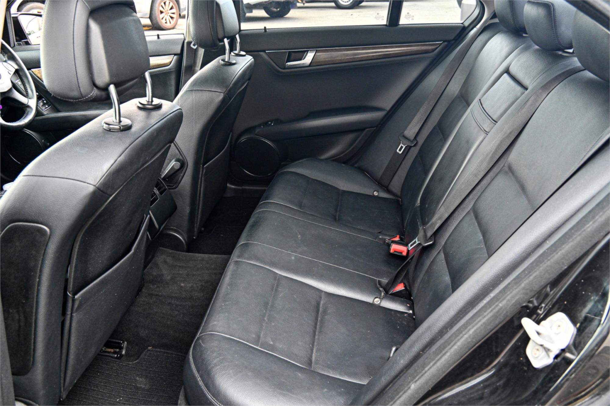2009 MERCEDES-BENZ C200 W204 KOMPRESSOR AVANTGARDE SE 5 SP AUTOMATIC TIPSHIFT 4D SEDAN