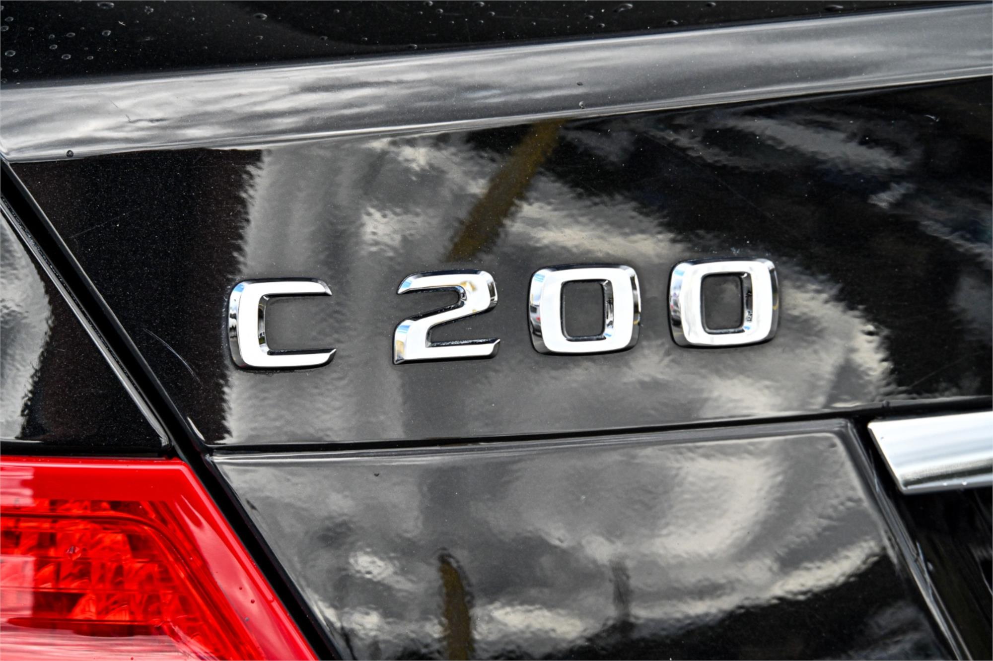 2009 MERCEDES-BENZ C200 W204 KOMPRESSOR AVANTGARDE SE 5 SP AUTOMATIC TIPSHIFT 4D SEDAN
