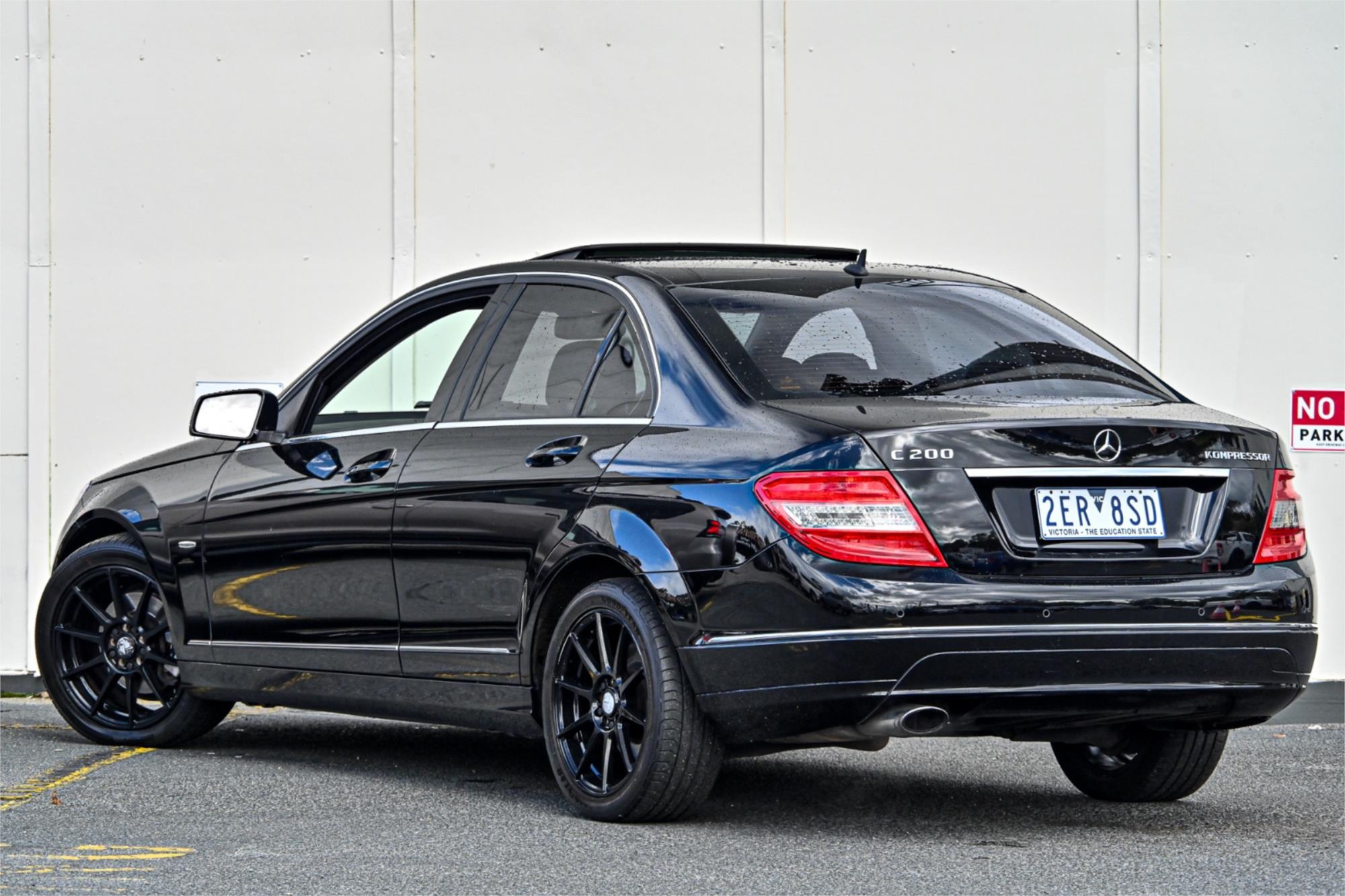 2009 MERCEDES-BENZ C200 W204 KOMPRESSOR AVANTGARDE SE 5 SP AUTOMATIC TIPSHIFT 4D SEDAN