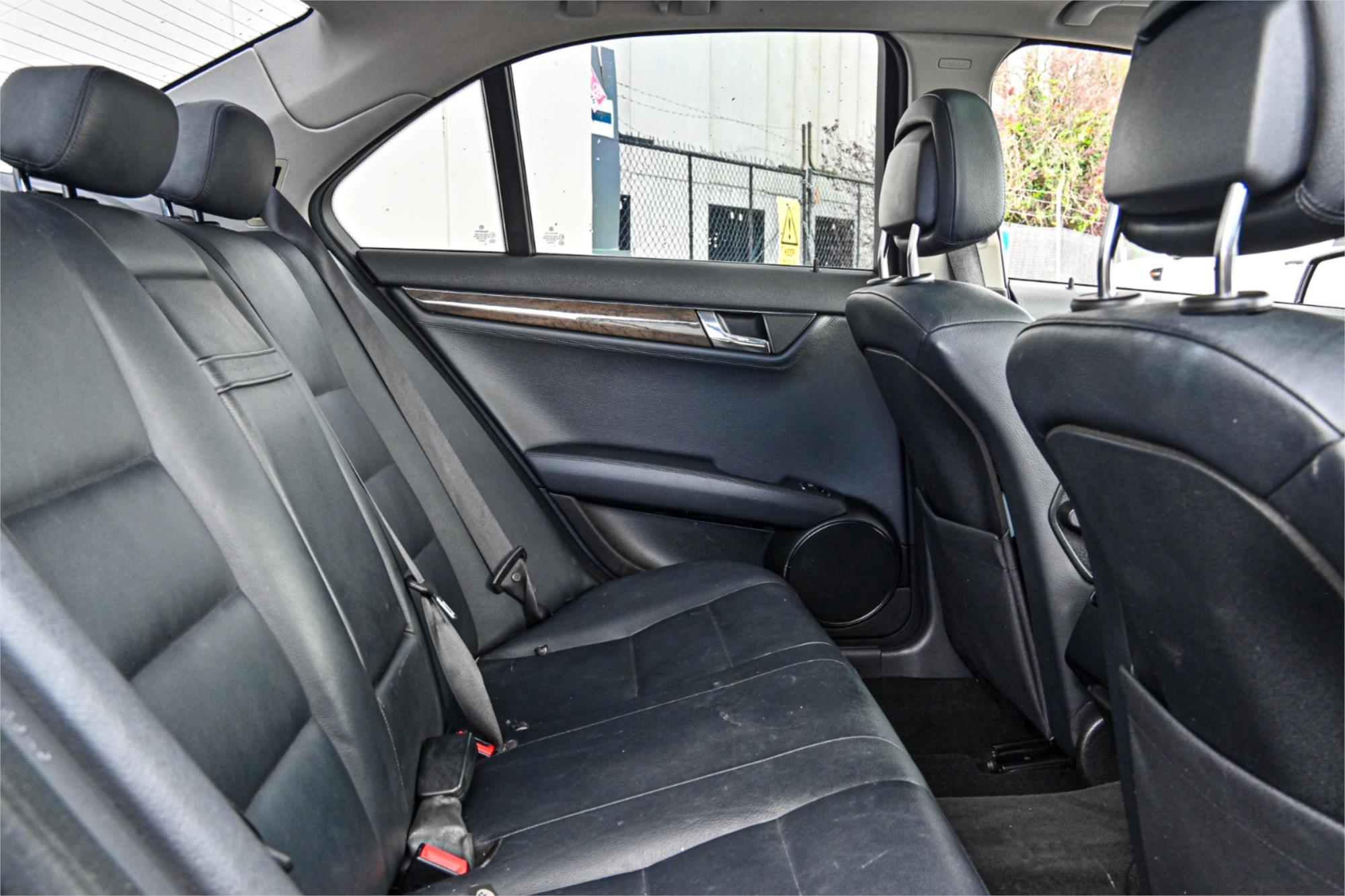 2009 MERCEDES-BENZ C200 W204 KOMPRESSOR AVANTGARDE SE 5 SP AUTOMATIC TIPSHIFT 4D SEDAN