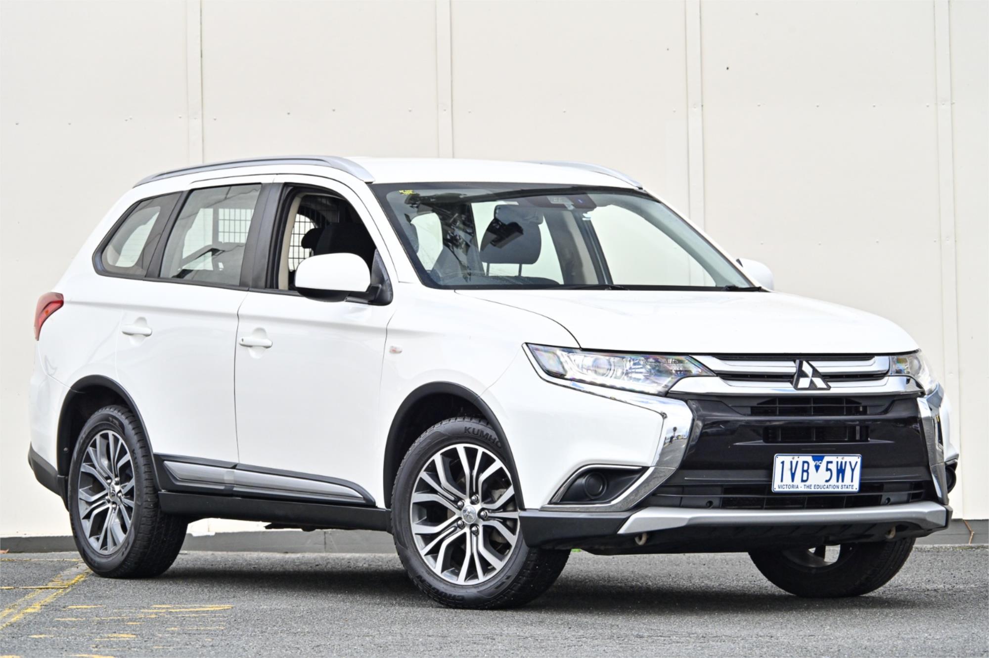 2017 MITSUBISHI OUTLANDER ZL MY18.5 ES 5 SEAT (AWD) CONTINUOUS VARIABLE 4D WAGON