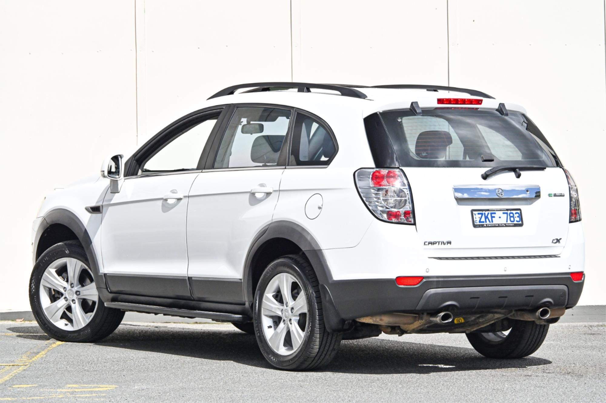 2013 HOLDEN CAPTIVA CG MY12 7 CX (4x4) 6 SP AUTOMATIC 4D WAGON
