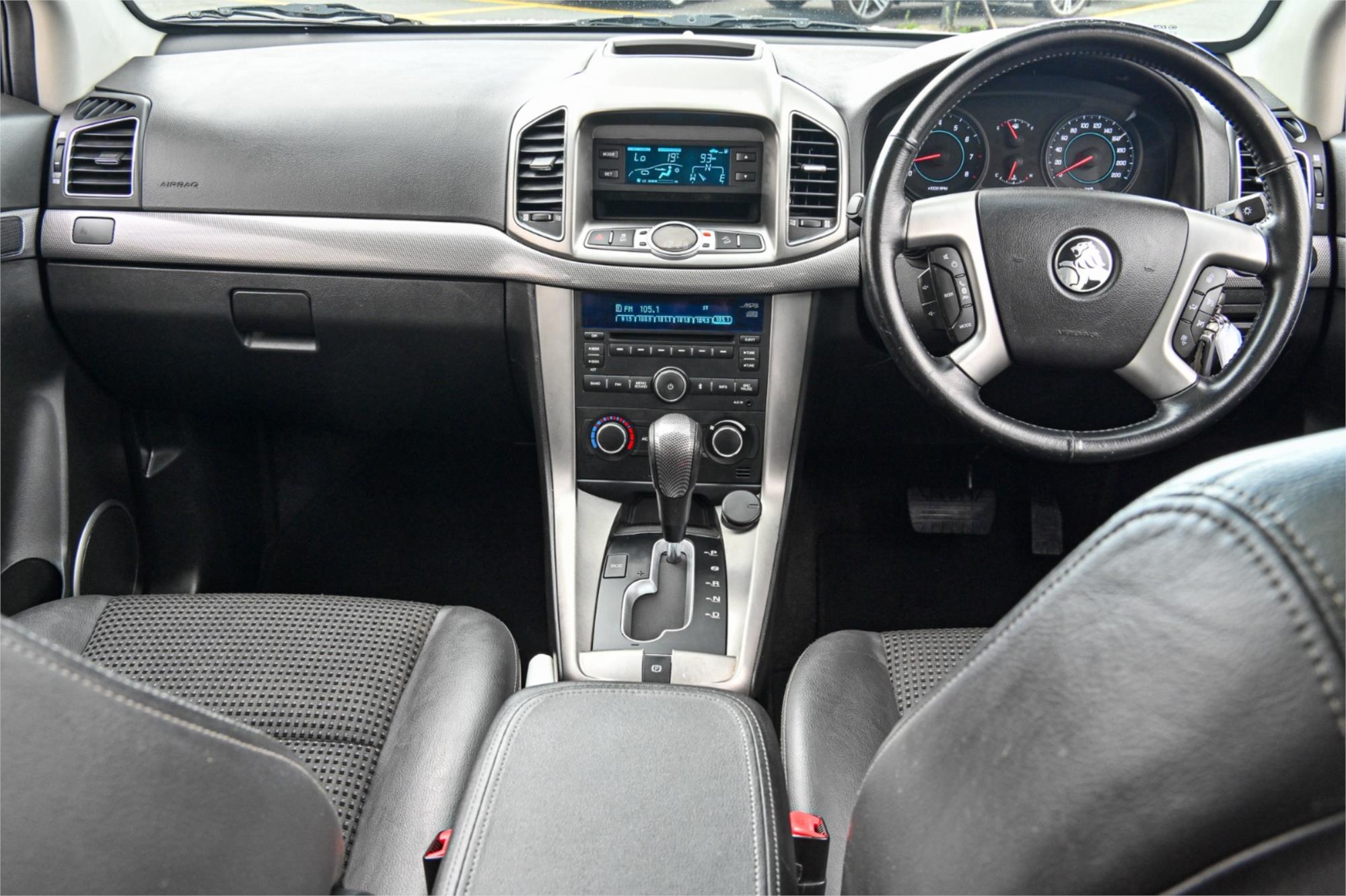 2013 HOLDEN CAPTIVA CG MY12 7 CX (4x4) 6 SP AUTOMATIC 4D WAGON