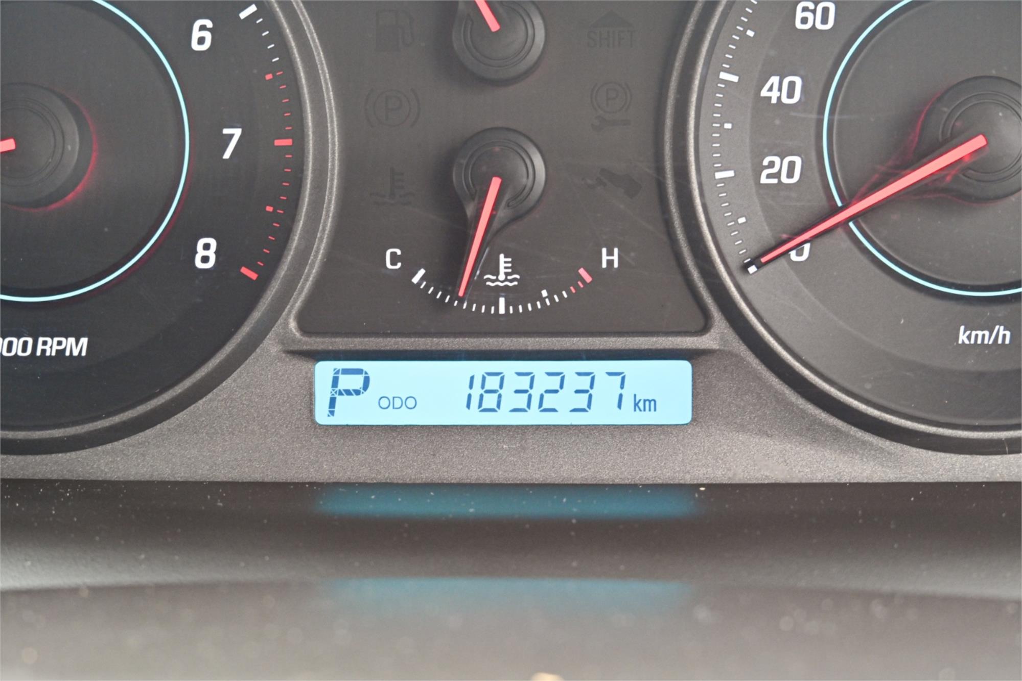 2013 HOLDEN CAPTIVA CG MY12 7 CX (4x4) 6 SP AUTOMATIC 4D WAGON
