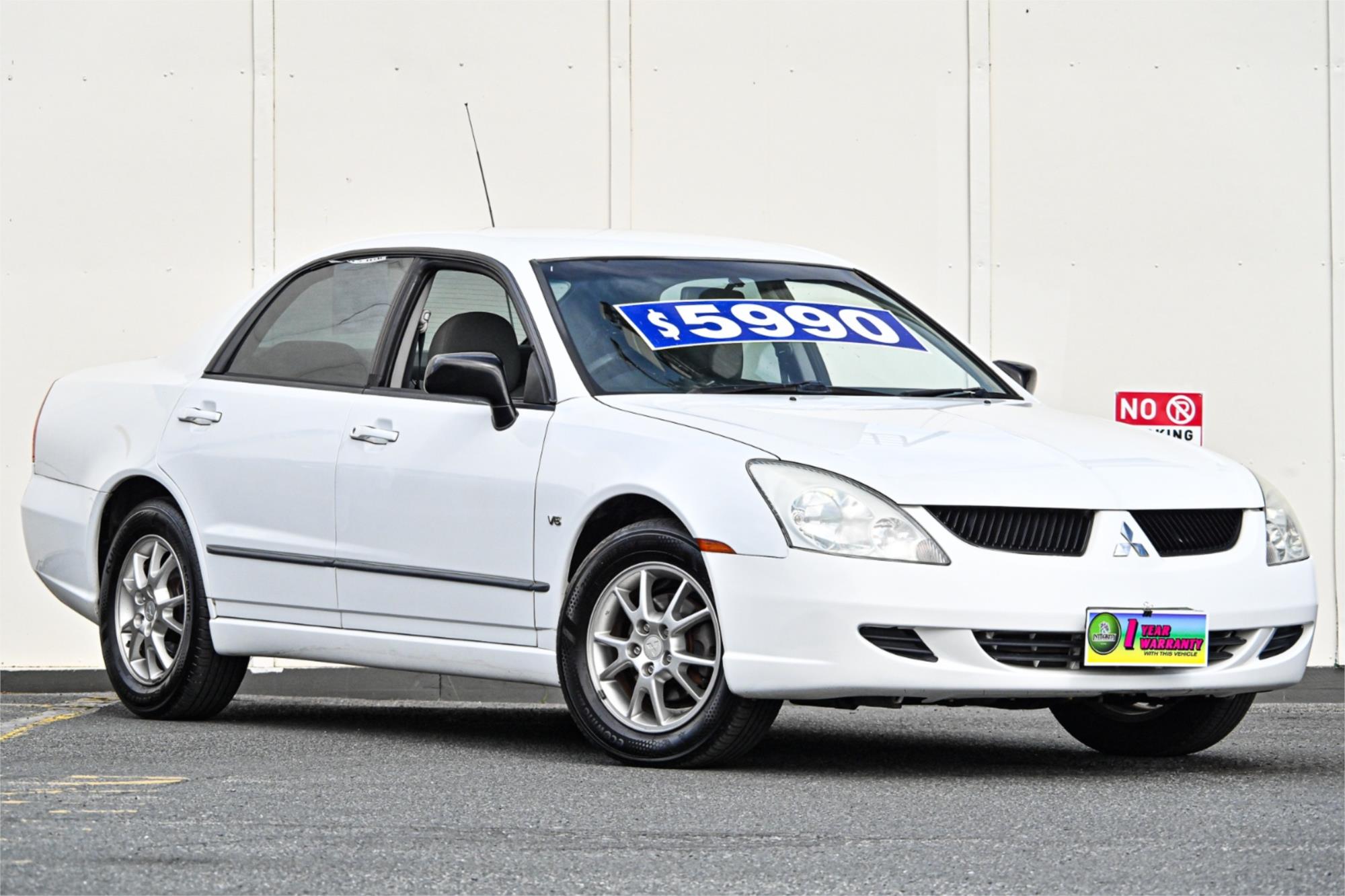 2005 MITSUBISHI MAGNA TW SERIES II ES 4 SP AUTO SPORTS MODE 4D SEDAN