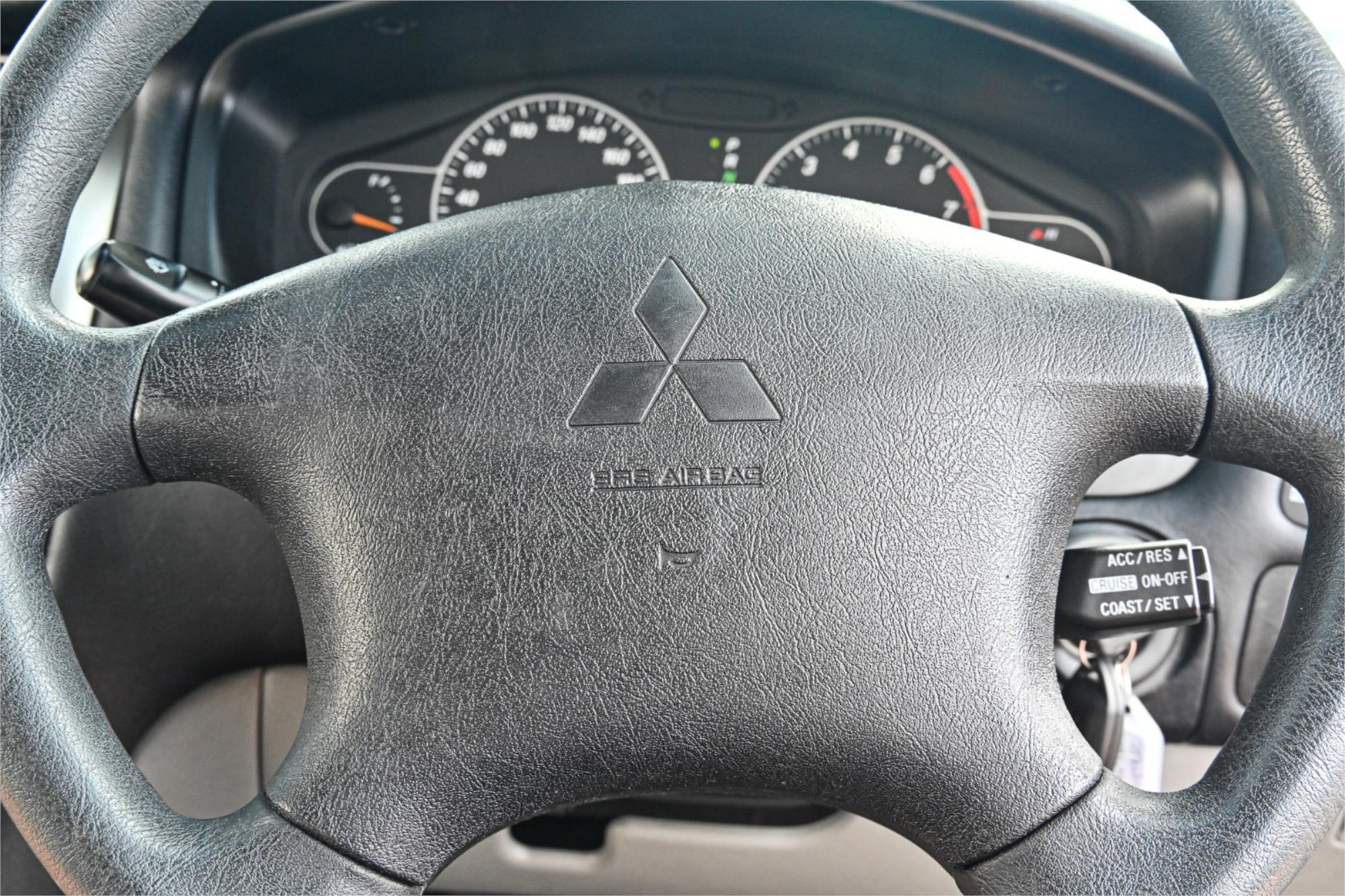 2005 MITSUBISHI MAGNA TW SERIES II ES 4 SP AUTO SPORTS MODE 4D SEDAN
