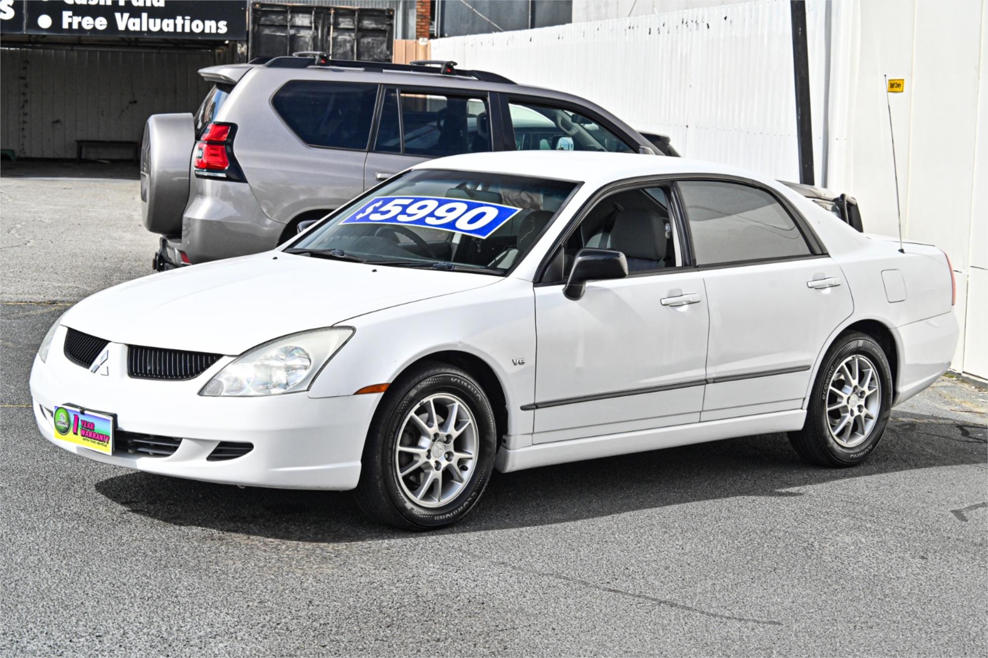 2005 MITSUBISHI MAGNA TW SERIES II ES 4 SP AUTO SPORTS MODE 4D SEDAN