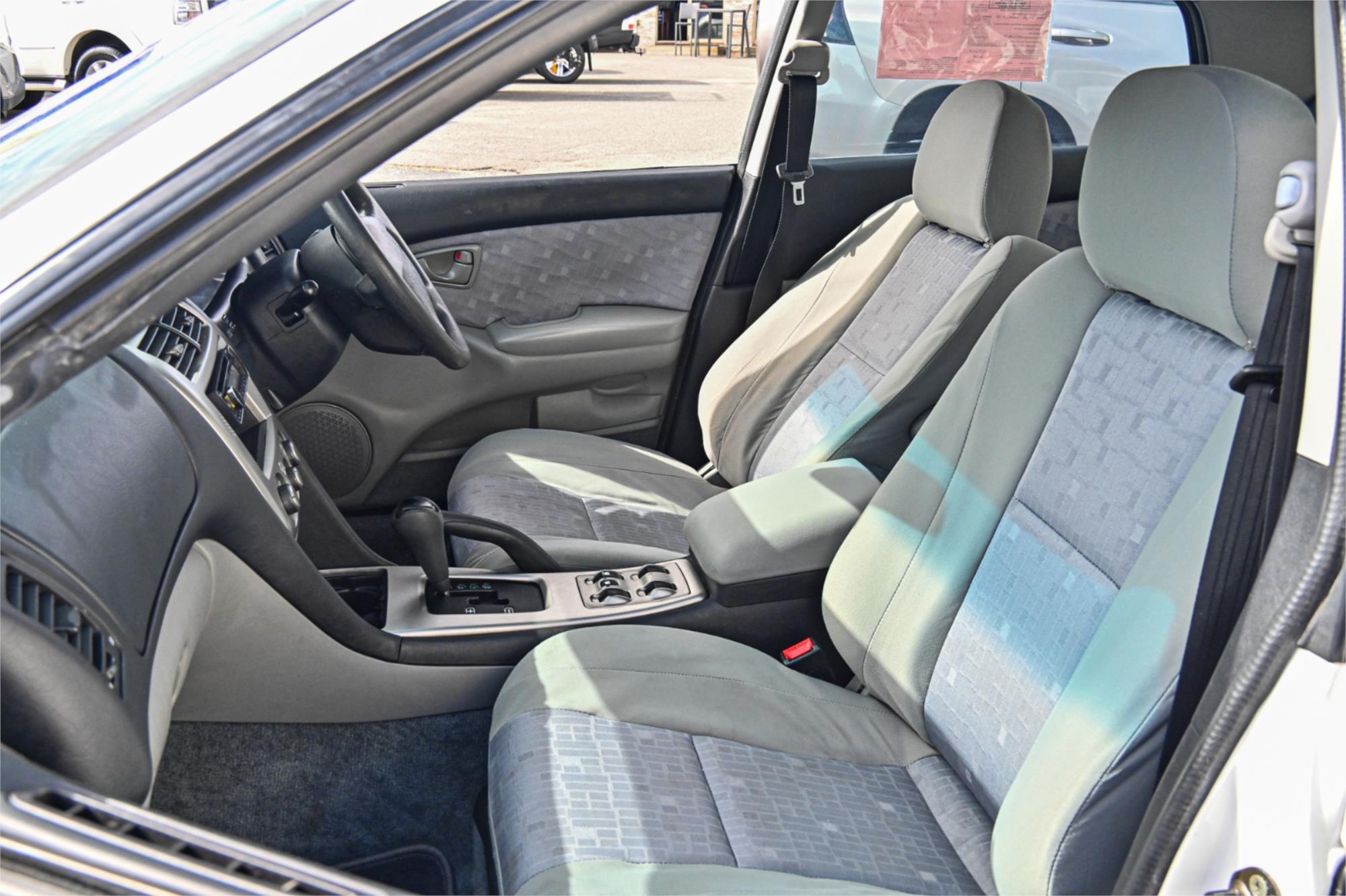 2005 MITSUBISHI MAGNA TW SERIES II ES 4 SP AUTO SPORTS MODE 4D SEDAN
