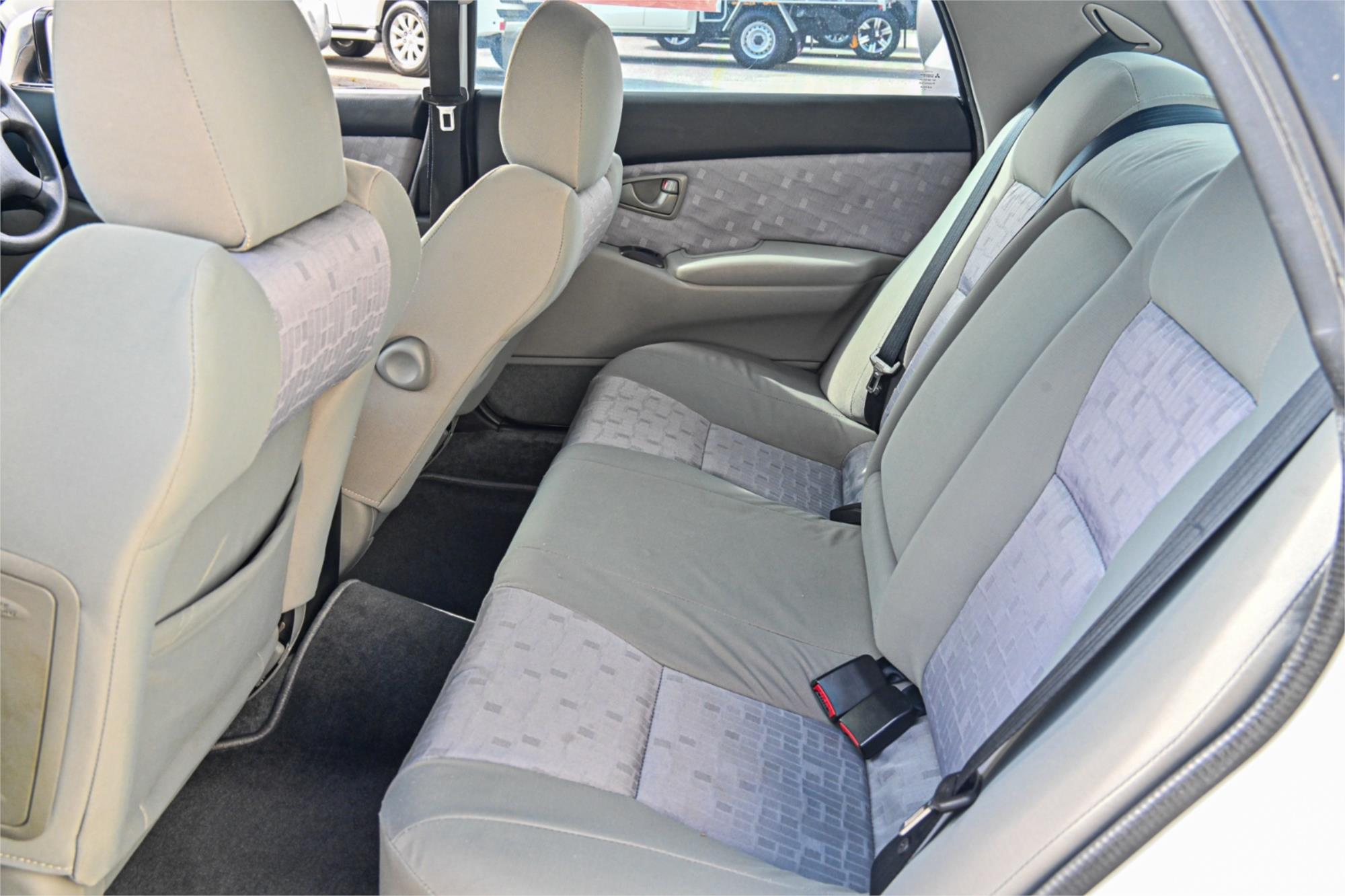 2005 MITSUBISHI MAGNA TW SERIES II ES 4 SP AUTO SPORTS MODE 4D SEDAN
