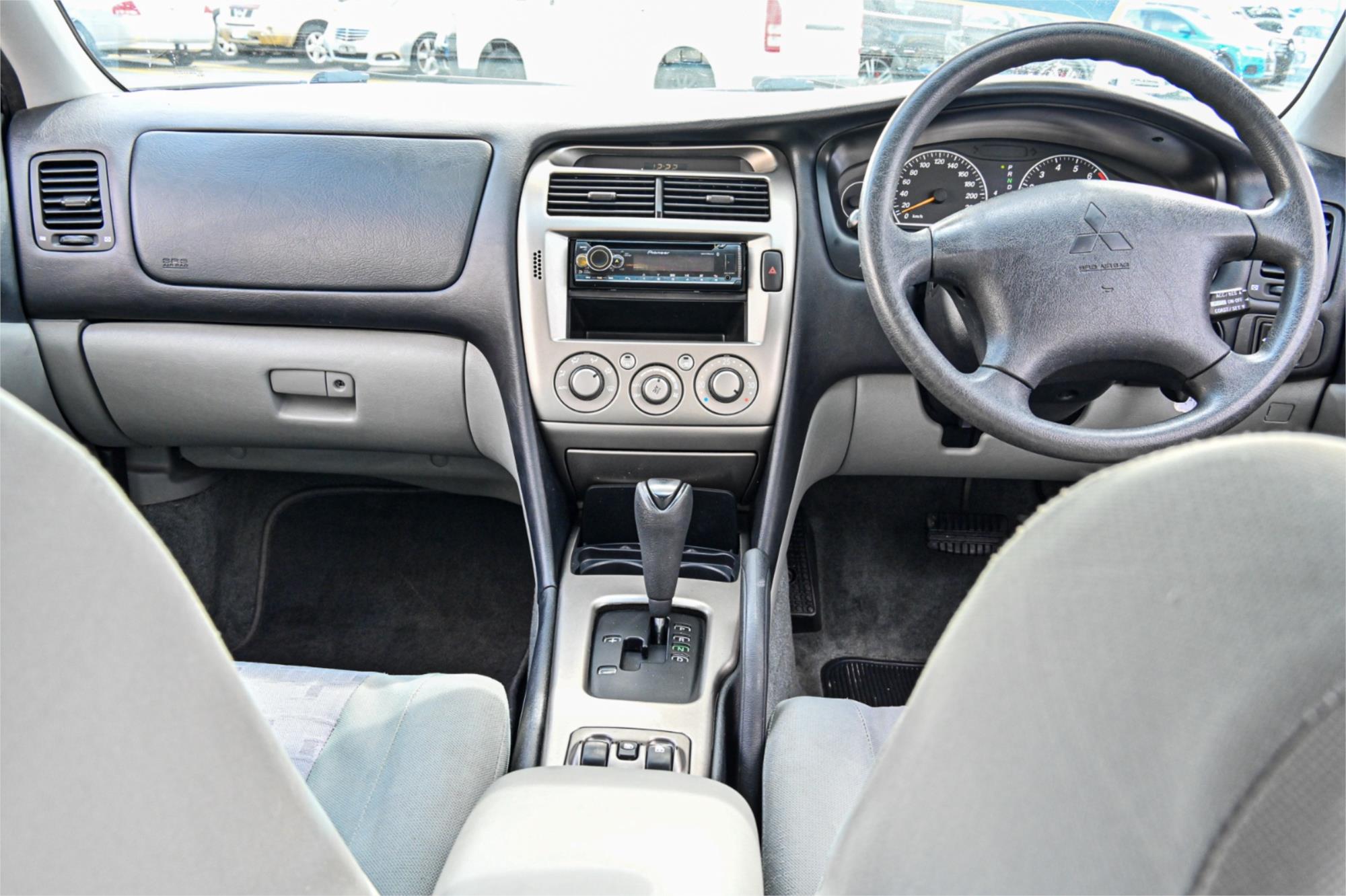 2005 MITSUBISHI MAGNA TW SERIES II ES 4 SP AUTO SPORTS MODE 4D SEDAN