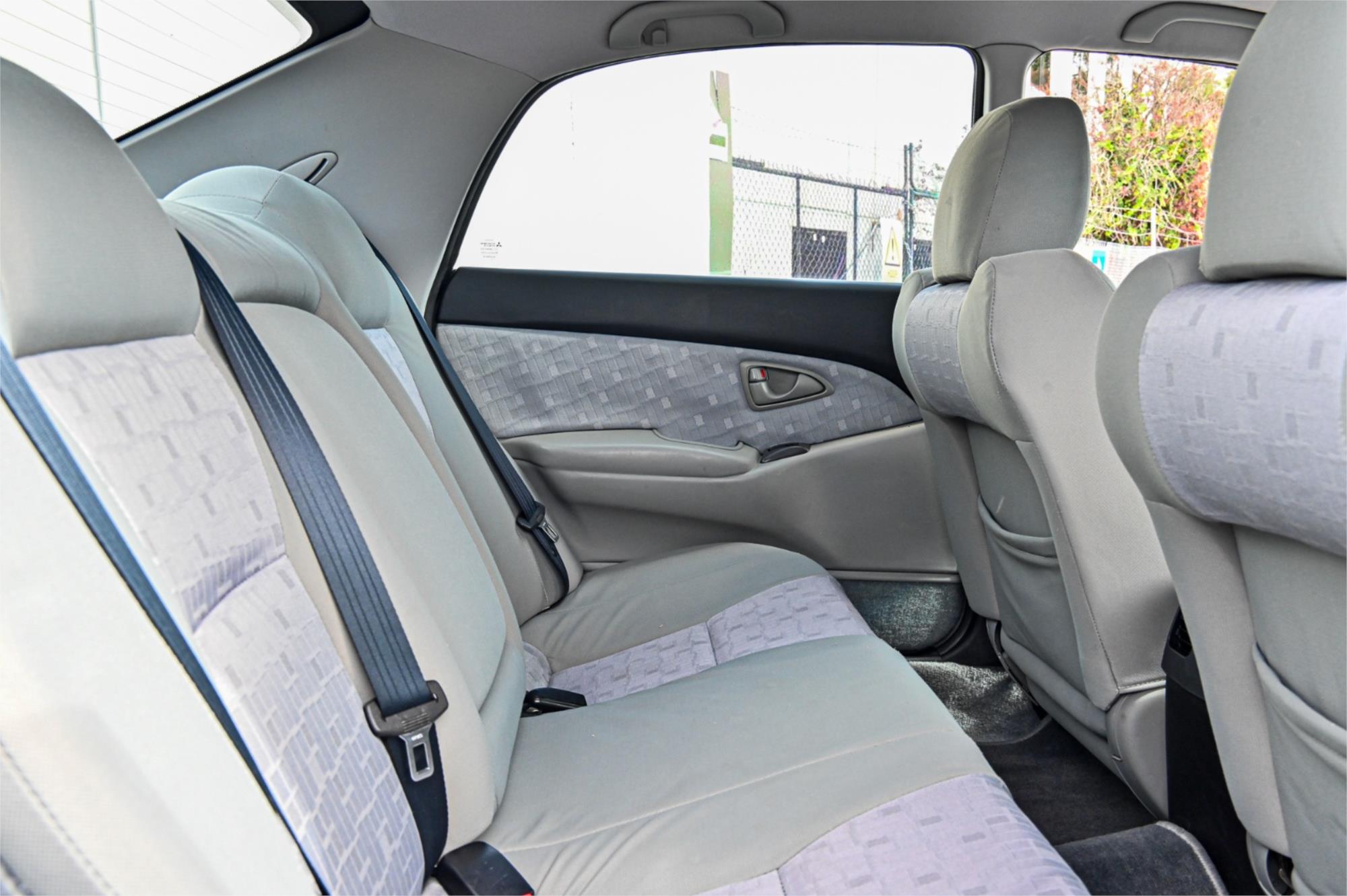 2005 MITSUBISHI MAGNA TW SERIES II ES 4 SP AUTO SPORTS MODE 4D SEDAN