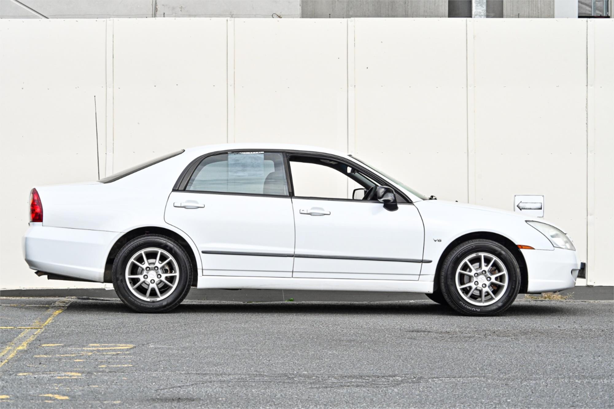 2005 MITSUBISHI MAGNA TW SERIES II ES 4 SP AUTO SPORTS MODE 4D SEDAN