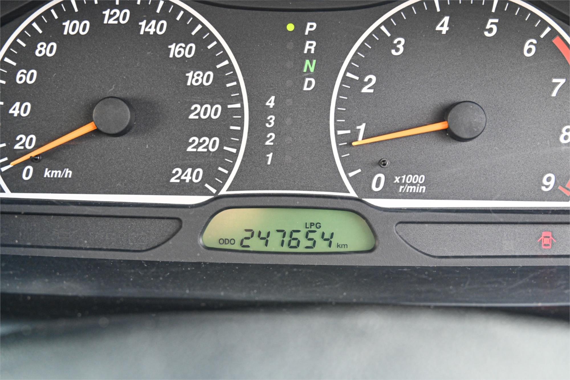 2005 MITSUBISHI MAGNA TW SERIES II ES 4 SP AUTO SPORTS MODE 4D SEDAN