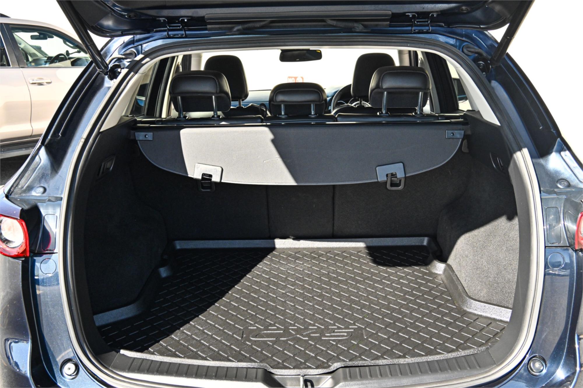 2019 MAZDA CX-5 MY19 (KF SERIES 2) MAXX SPORT (4X2) 6 SP AUTOMATIC 4D WAGON
