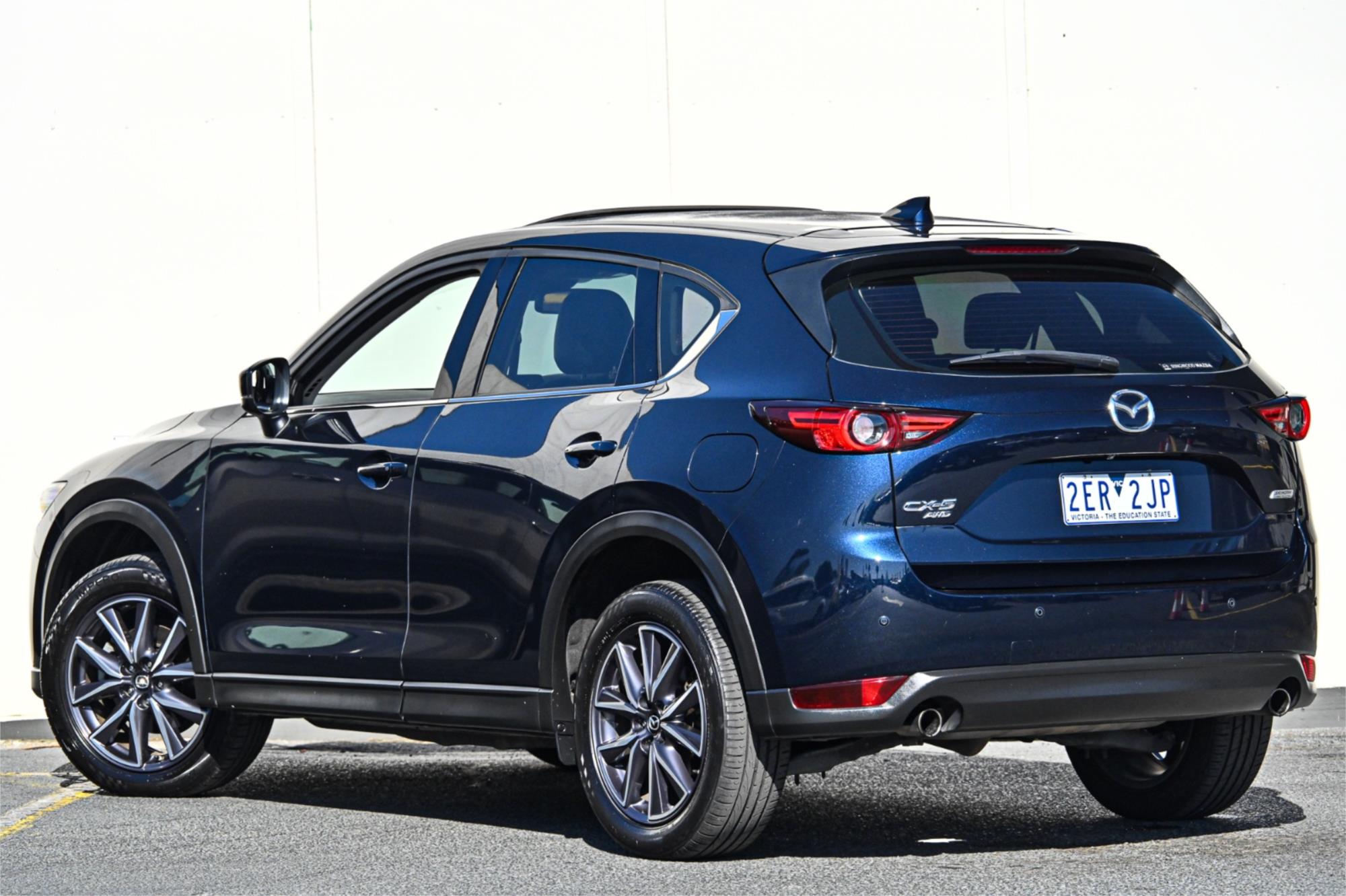 2019 MAZDA CX-5 MY19 (KF SERIES 2) MAXX SPORT (4X2) 6 SP AUTOMATIC 4D WAGON