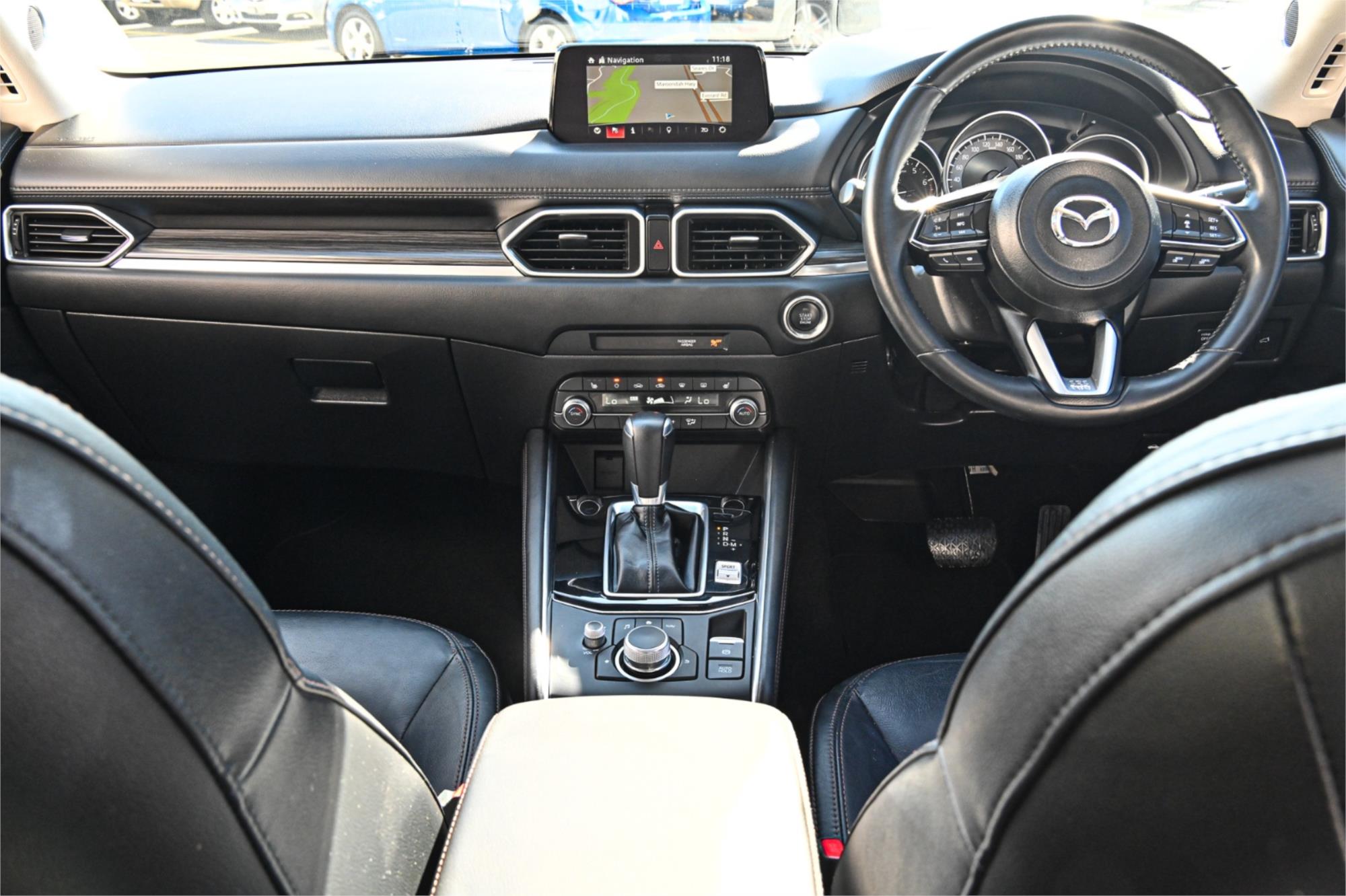 2019 MAZDA CX-5 MY19 (KF SERIES 2) MAXX SPORT (4X2) 6 SP AUTOMATIC 4D WAGON