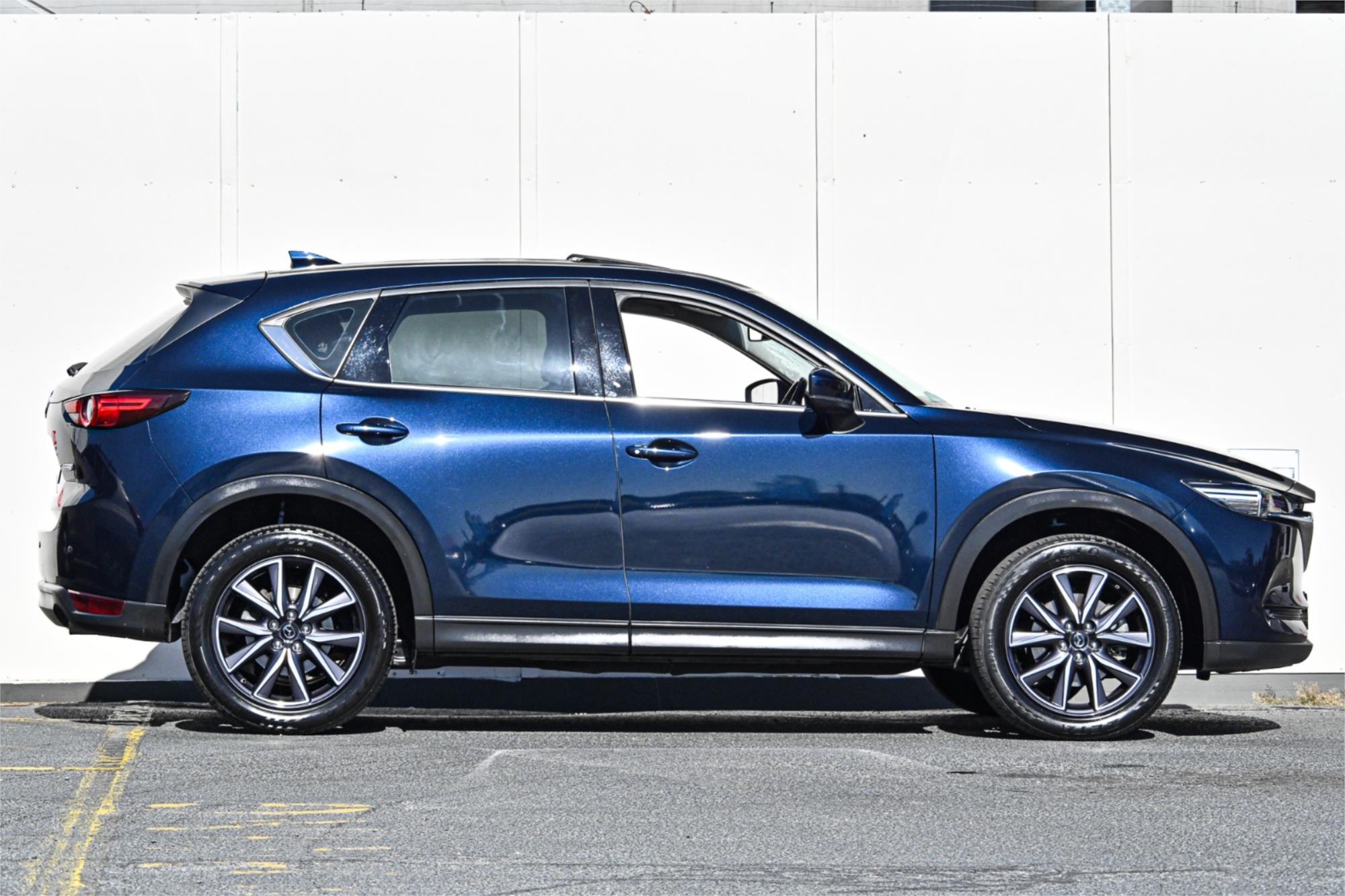 2019 MAZDA CX-5 MY19 (KF SERIES 2) MAXX SPORT (4X2) 6 SP AUTOMATIC 4D WAGON