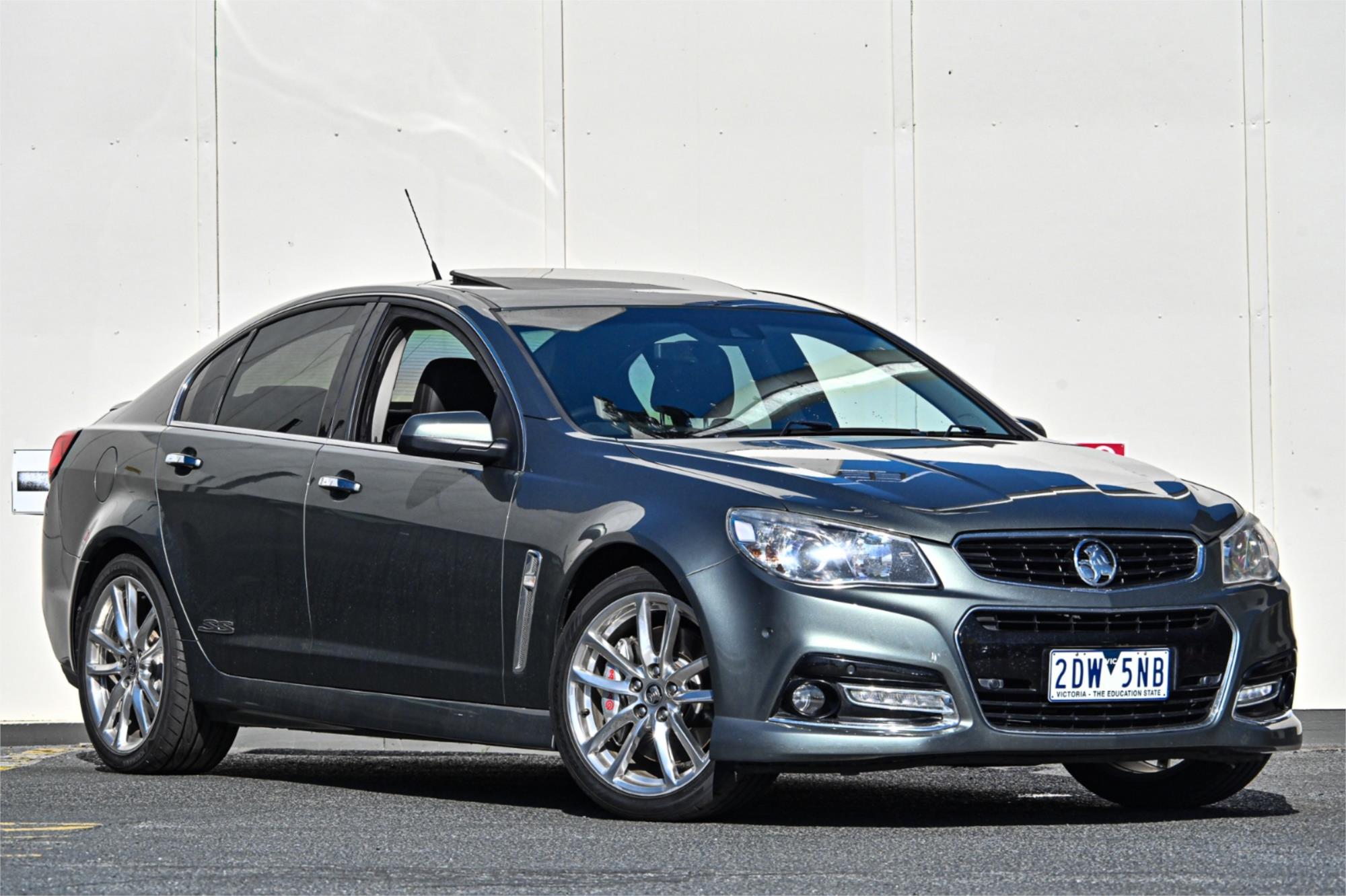 2013 HOLDEN COMMODORE VF SS-V 6 SP MANUAL 4D SEDAN