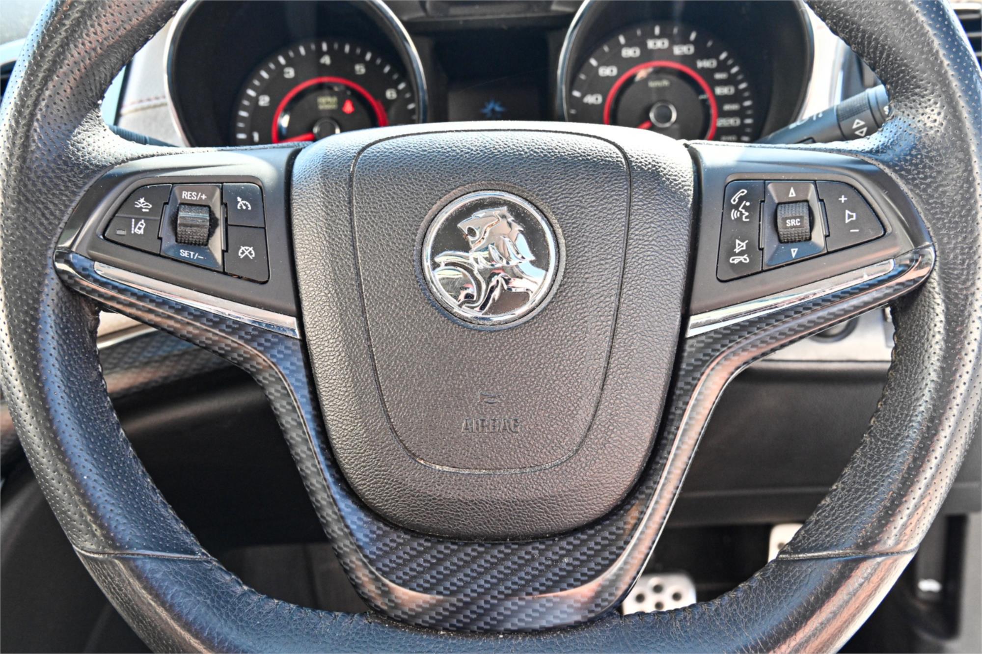 2013 HOLDEN COMMODORE VF SS-V 6 SP MANUAL 4D SEDAN