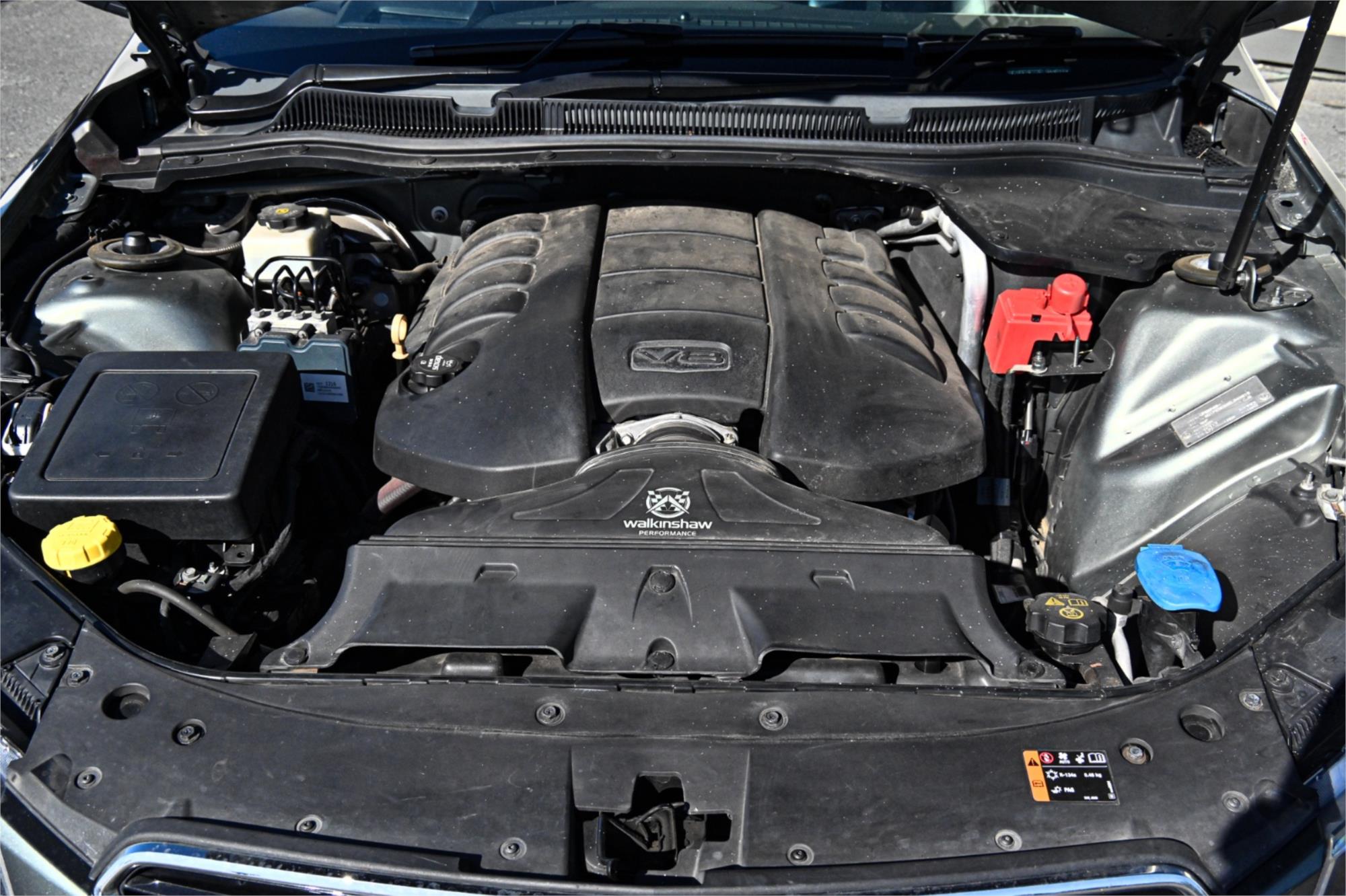 2013 HOLDEN COMMODORE VF SS-V 6 SP MANUAL 4D SEDAN