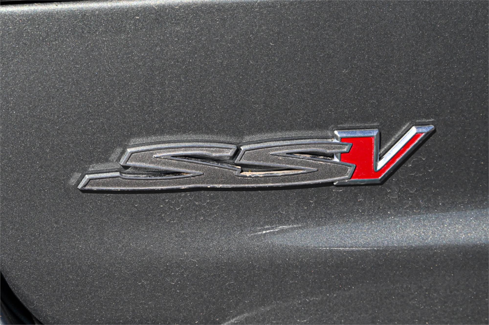 2013 HOLDEN COMMODORE VF SS-V 6 SP MANUAL 4D SEDAN