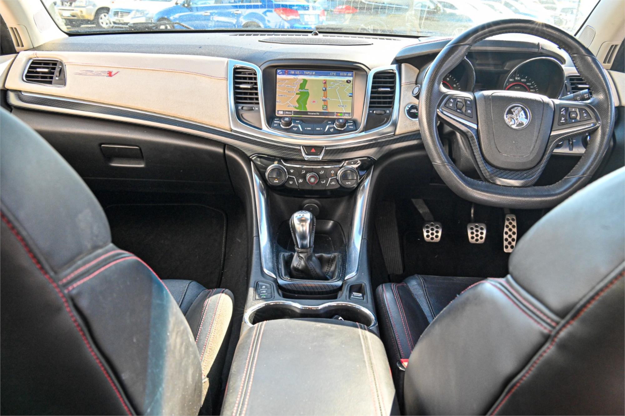 2013 HOLDEN COMMODORE VF SS-V 6 SP MANUAL 4D SEDAN