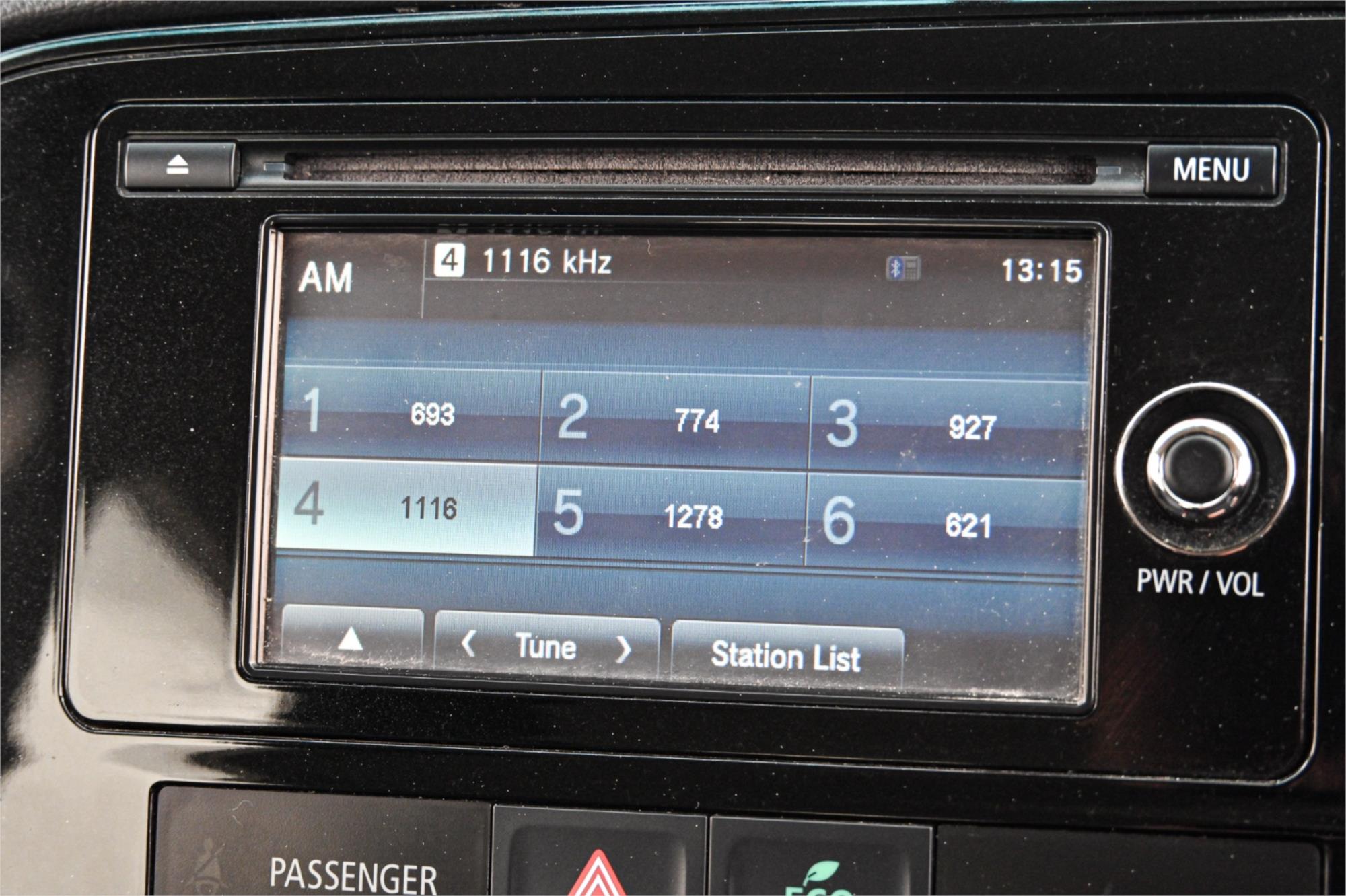 2014 MITSUBISHI OUTLANDER ZJ MY14 ES (4x2) 5 SP MANUAL 4D WAGON