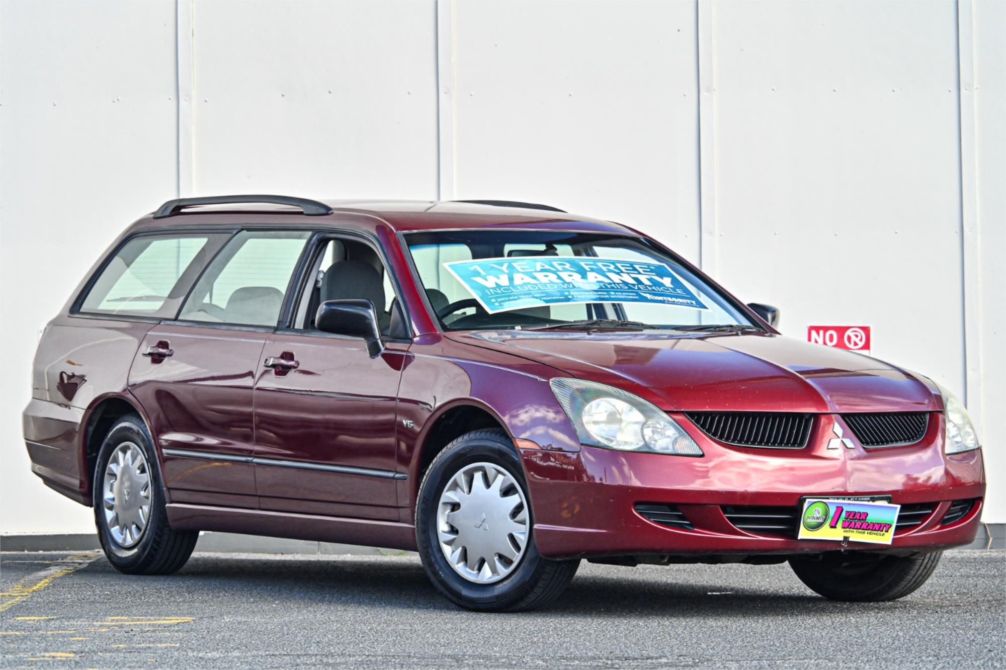2003 MITSUBISHI MAGNA TL ES 4 SP AUTO SPORTS MODE 4D WAGON