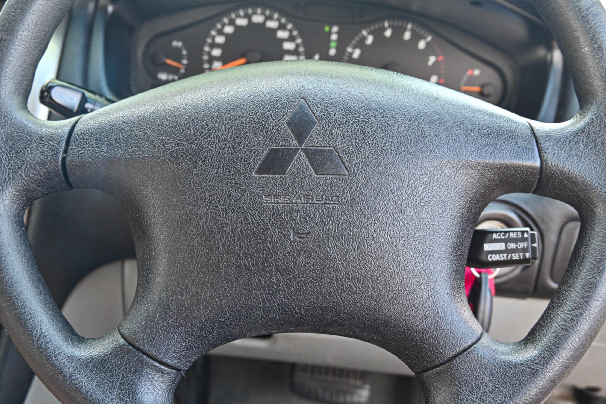 2003 MITSUBISHI MAGNA TL ES 4 SP AUTO SPORTS MODE 4D WAGON