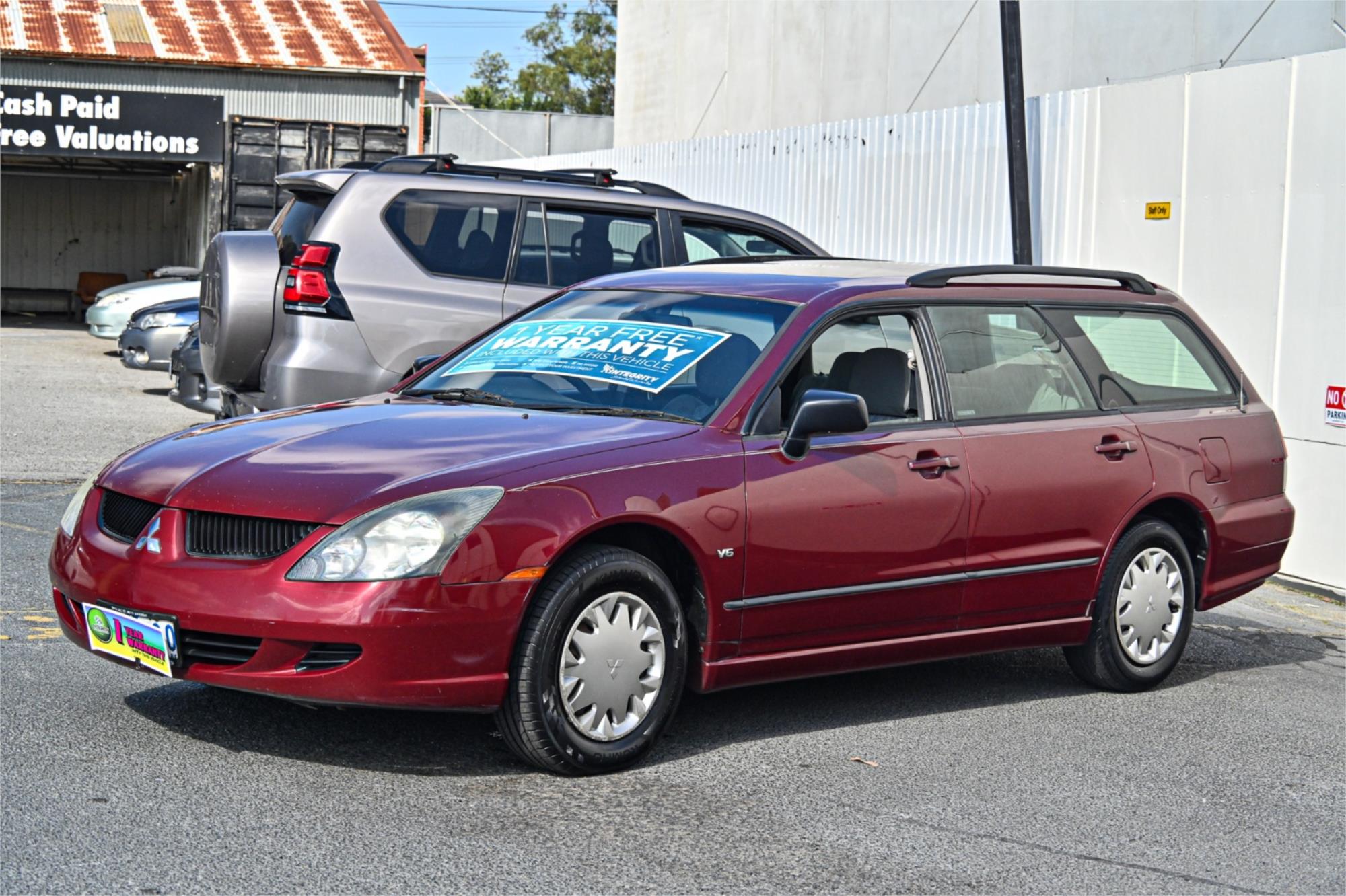 2003 MITSUBISHI MAGNA TL ES 4 SP AUTO SPORTS MODE 4D WAGON