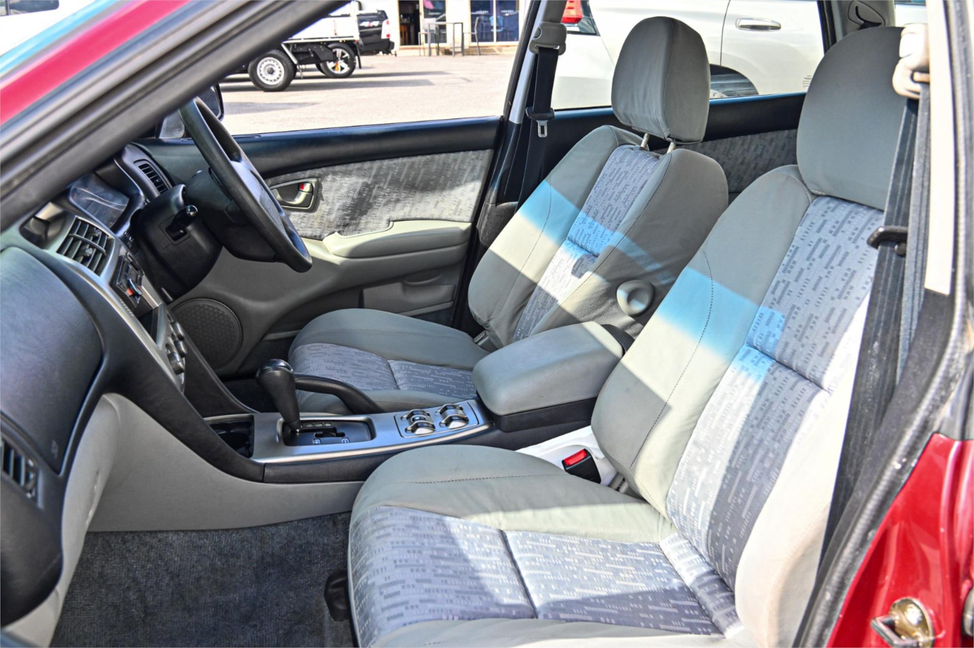 2003 MITSUBISHI MAGNA TL ES 4 SP AUTO SPORTS MODE 4D WAGON