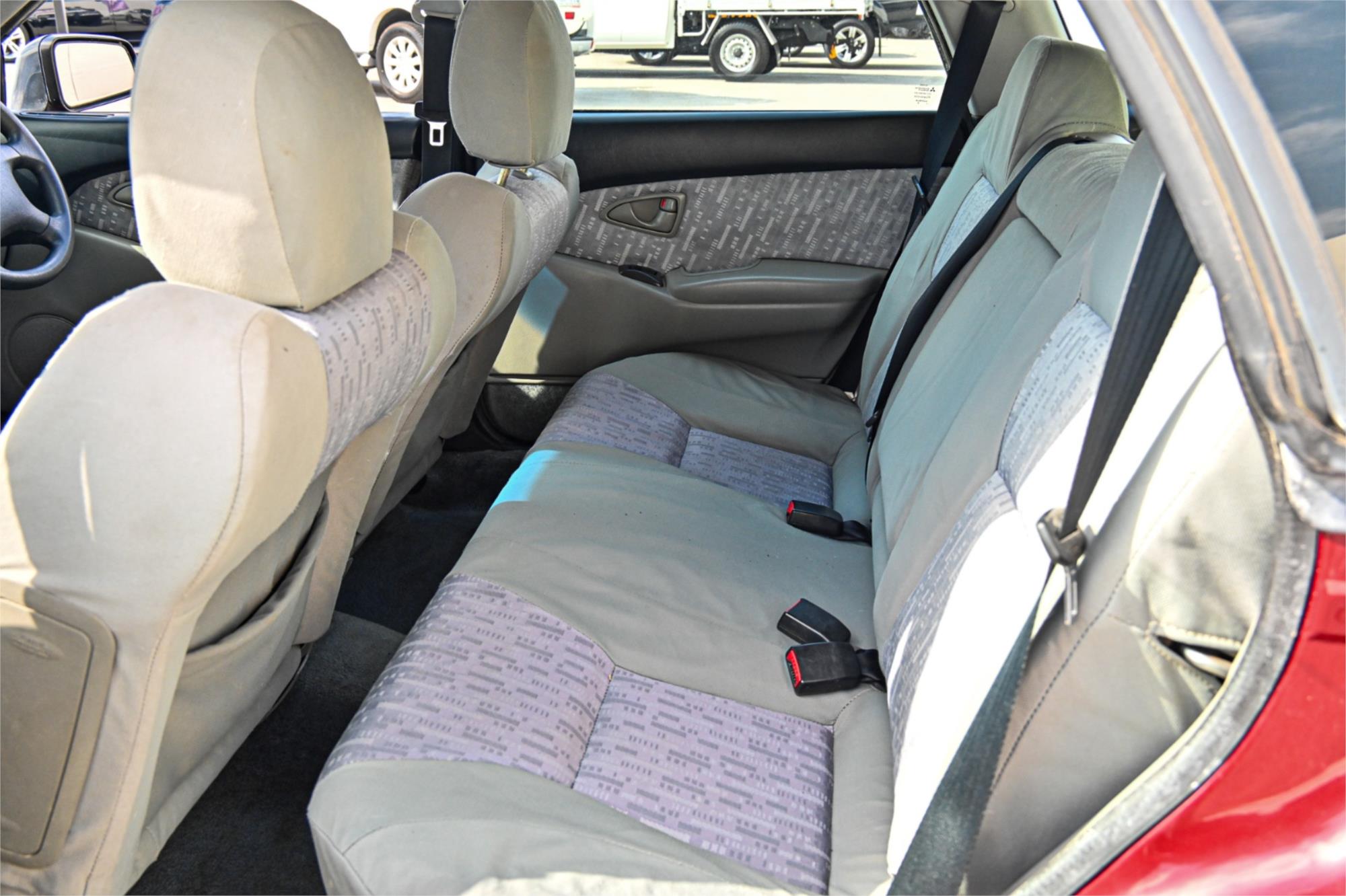 2003 MITSUBISHI MAGNA TL ES 4 SP AUTO SPORTS MODE 4D WAGON