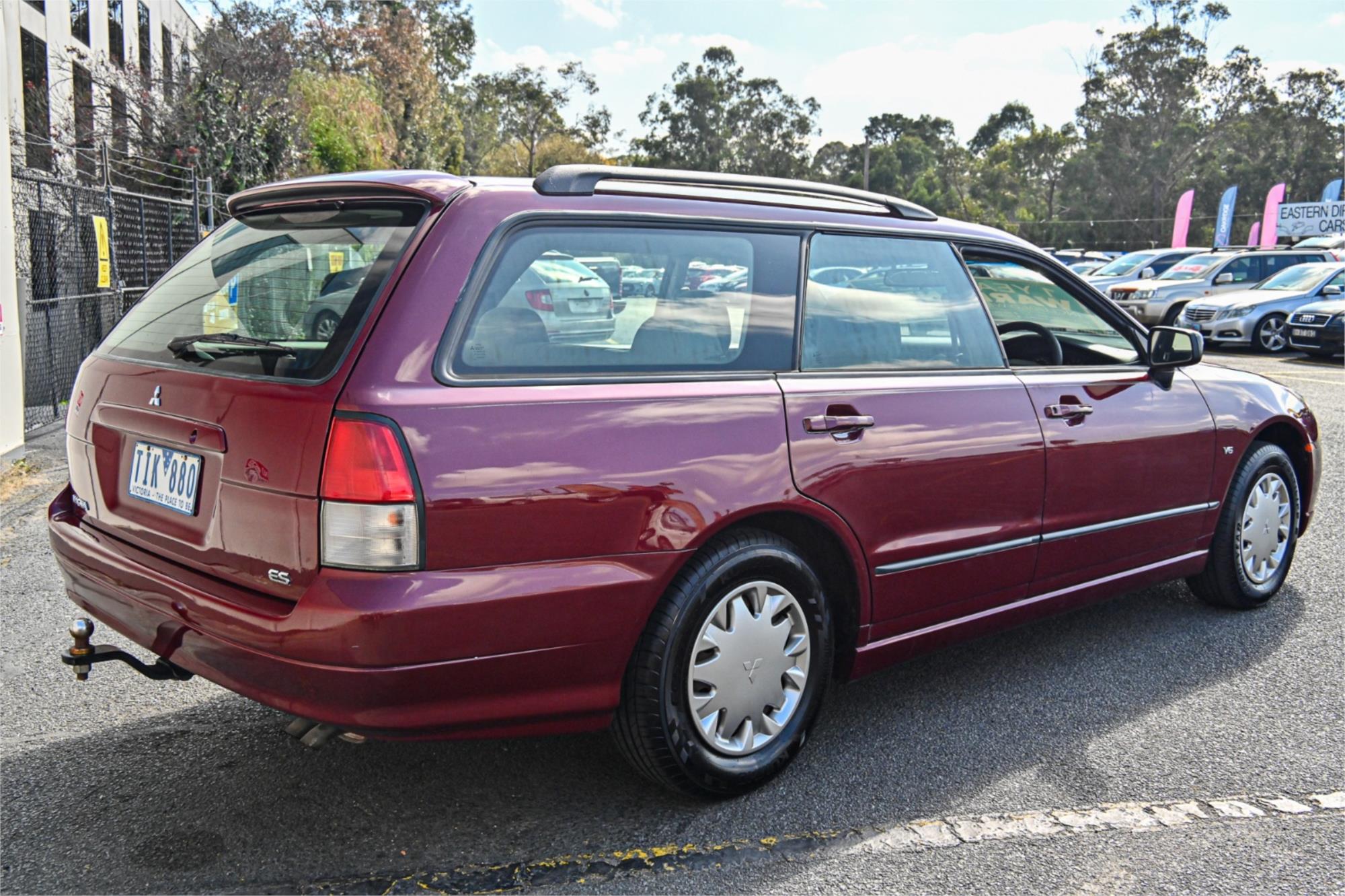 2003 MITSUBISHI MAGNA TL ES 4 SP AUTO SPORTS MODE 4D WAGON