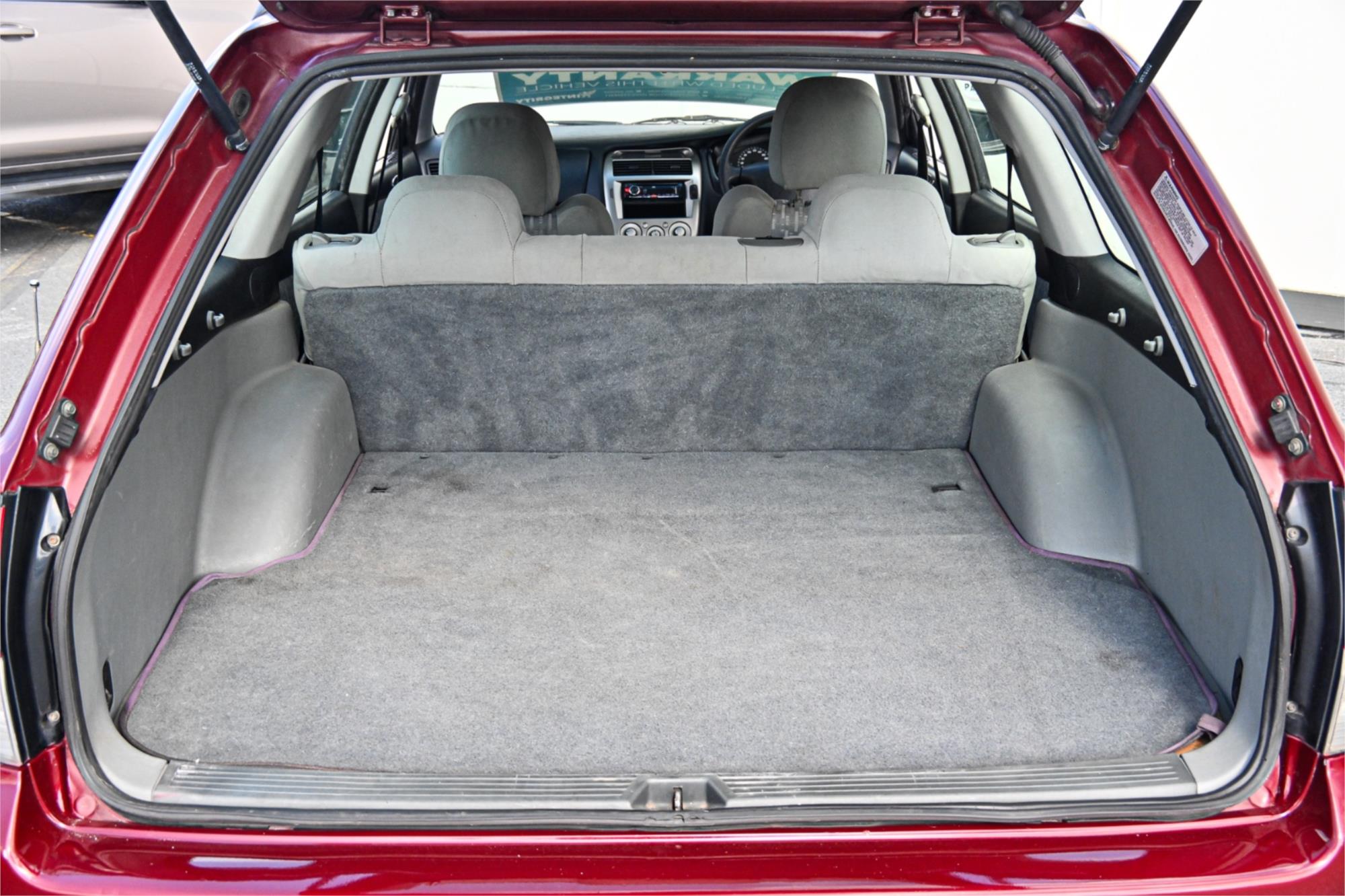 2003 MITSUBISHI MAGNA TL ES 4 SP AUTO SPORTS MODE 4D WAGON