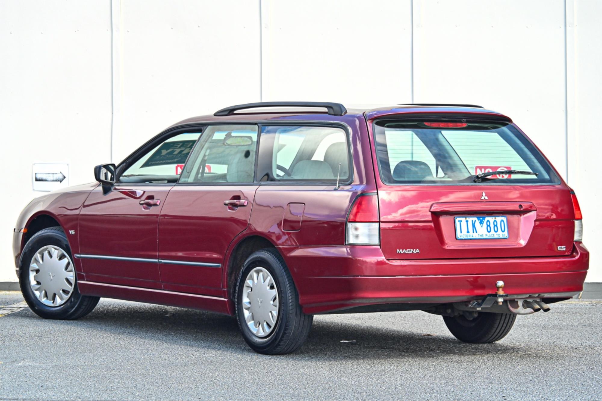 2003 MITSUBISHI MAGNA TL ES 4 SP AUTO SPORTS MODE 4D WAGON