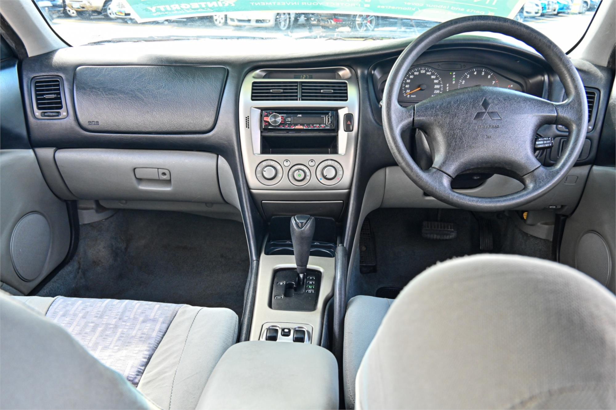 2003 MITSUBISHI MAGNA TL ES 4 SP AUTO SPORTS MODE 4D WAGON