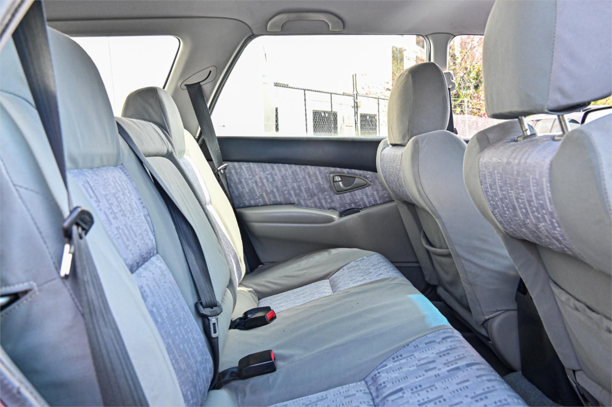 2003 MITSUBISHI MAGNA TL ES 4 SP AUTO SPORTS MODE 4D WAGON