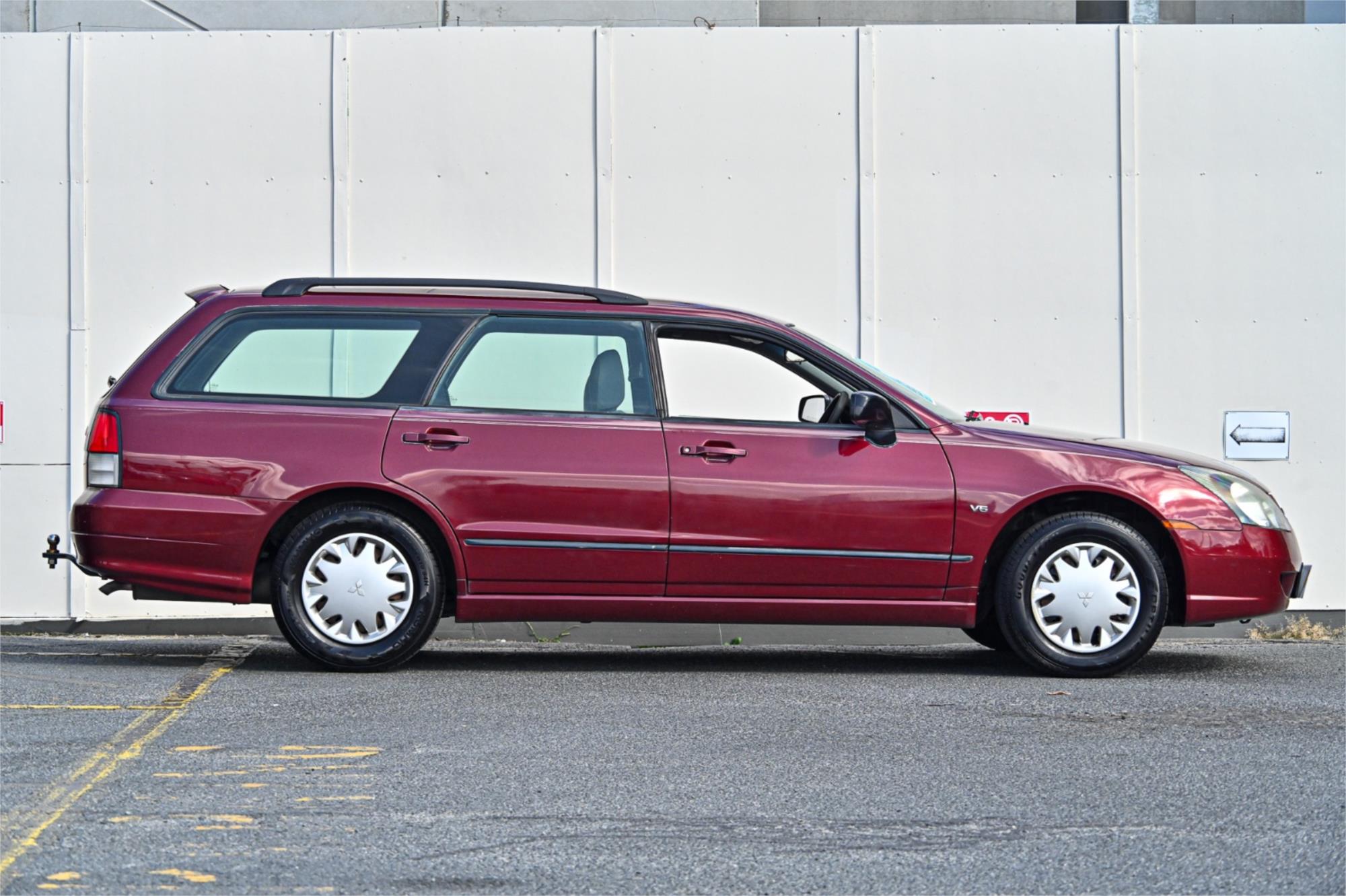 2003 MITSUBISHI MAGNA TL ES 4 SP AUTO SPORTS MODE 4D WAGON