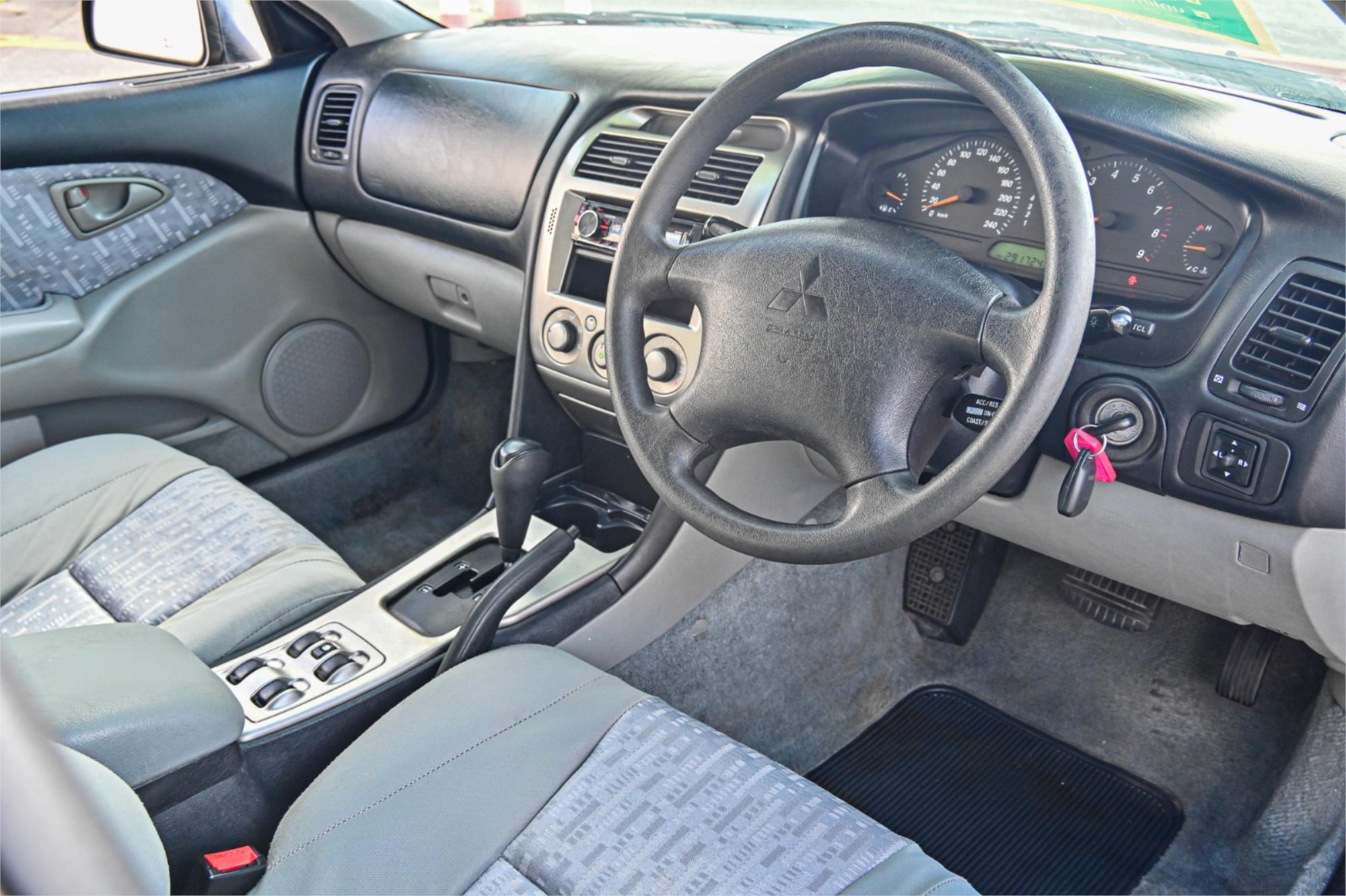 2003 MITSUBISHI MAGNA TL ES 4 SP AUTO SPORTS MODE 4D WAGON