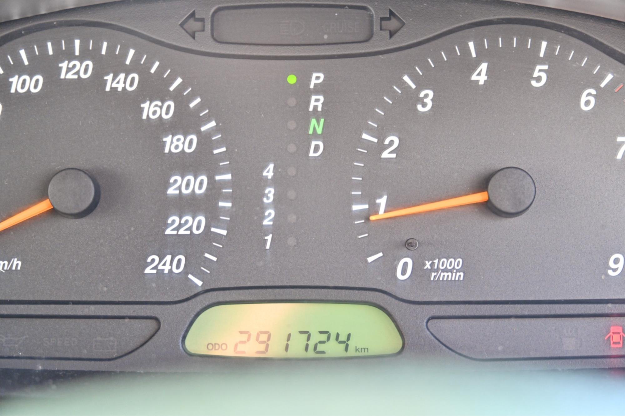 2003 MITSUBISHI MAGNA TL ES 4 SP AUTO SPORTS MODE 4D WAGON